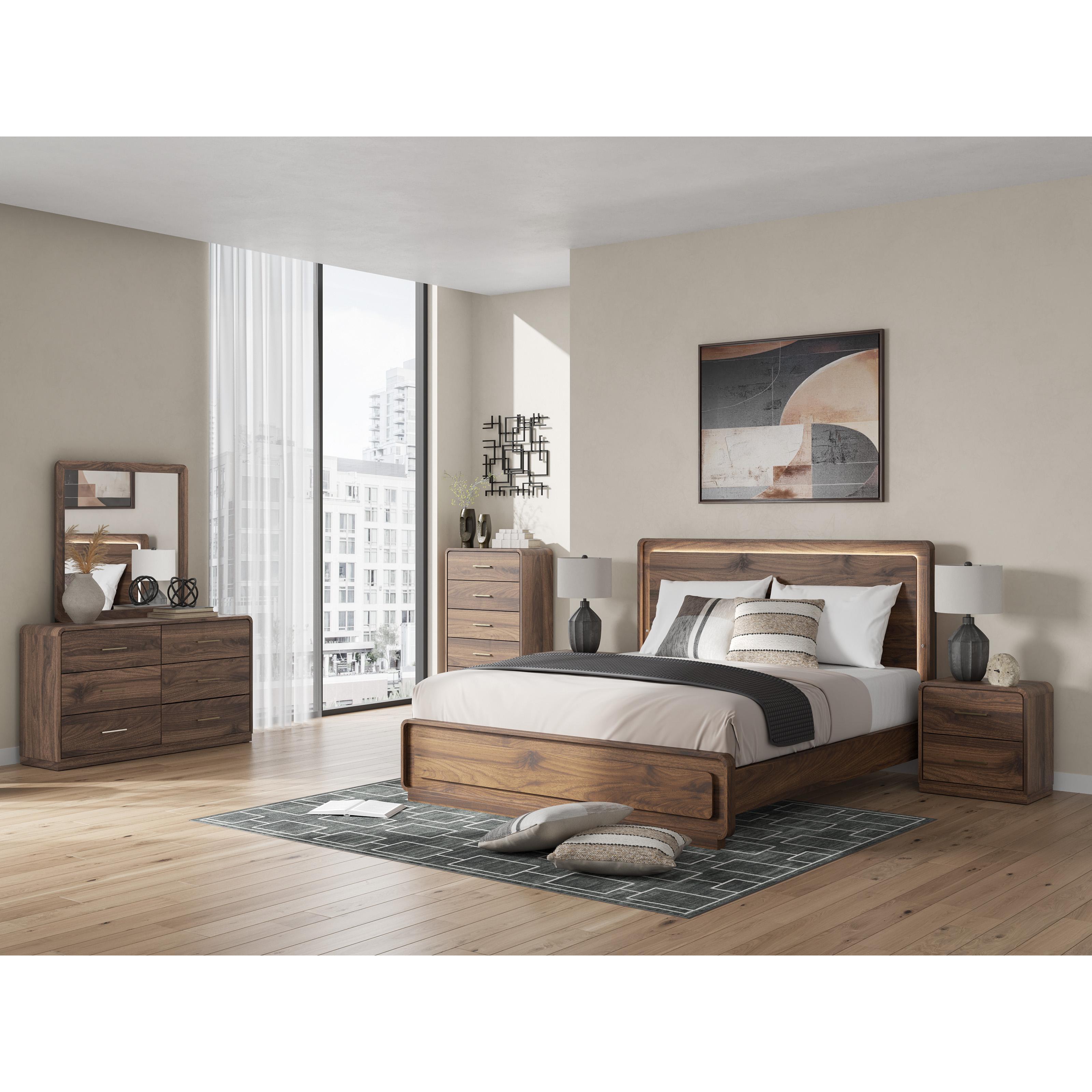 Signature Design by Ashley Fortlorn PCB386B7 6 pc Queen Panel Bedroom Set - Image 2