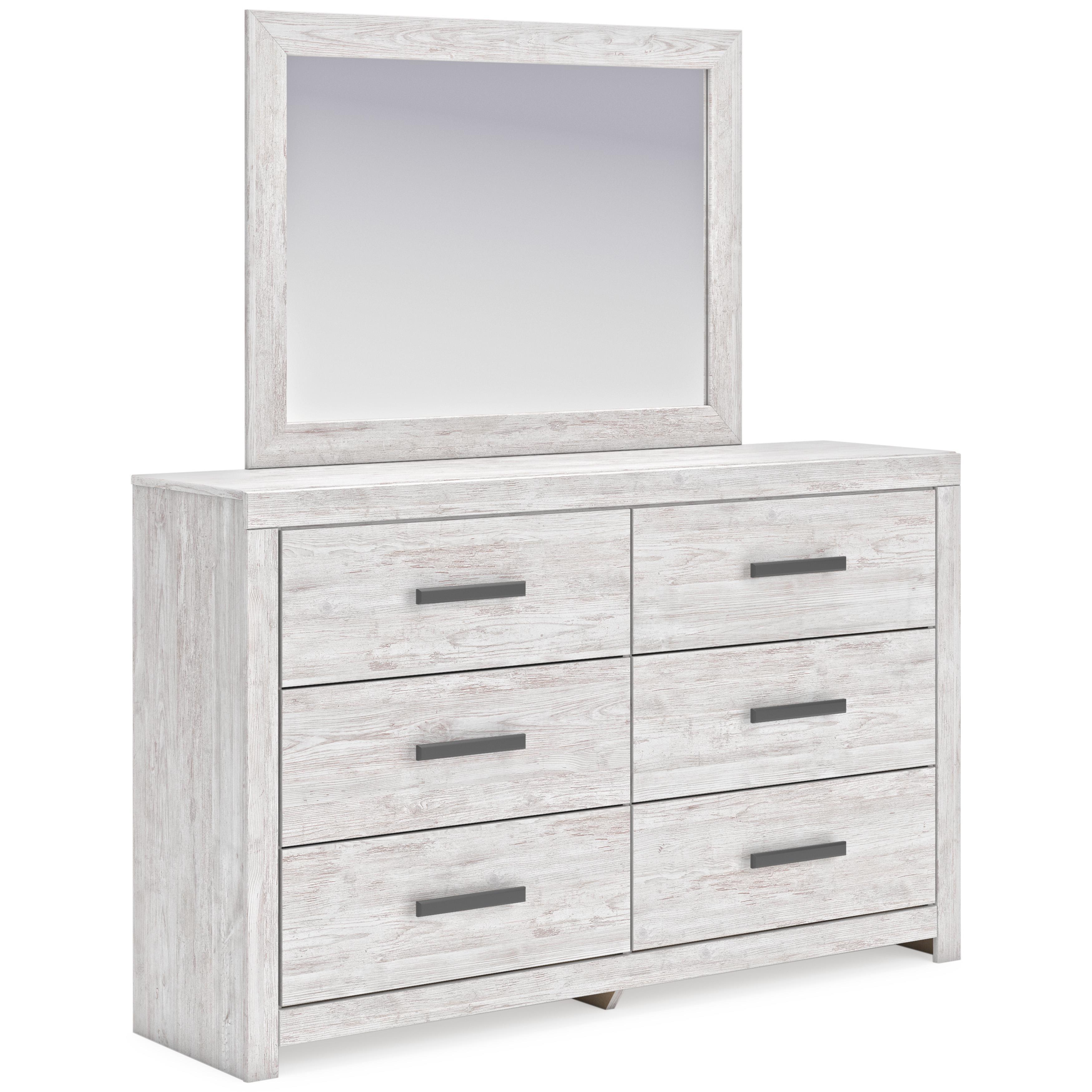 Signature Design by Ashley Cayboni B3788B8 6 pc Queen Panel Bedroom Set - Image 3