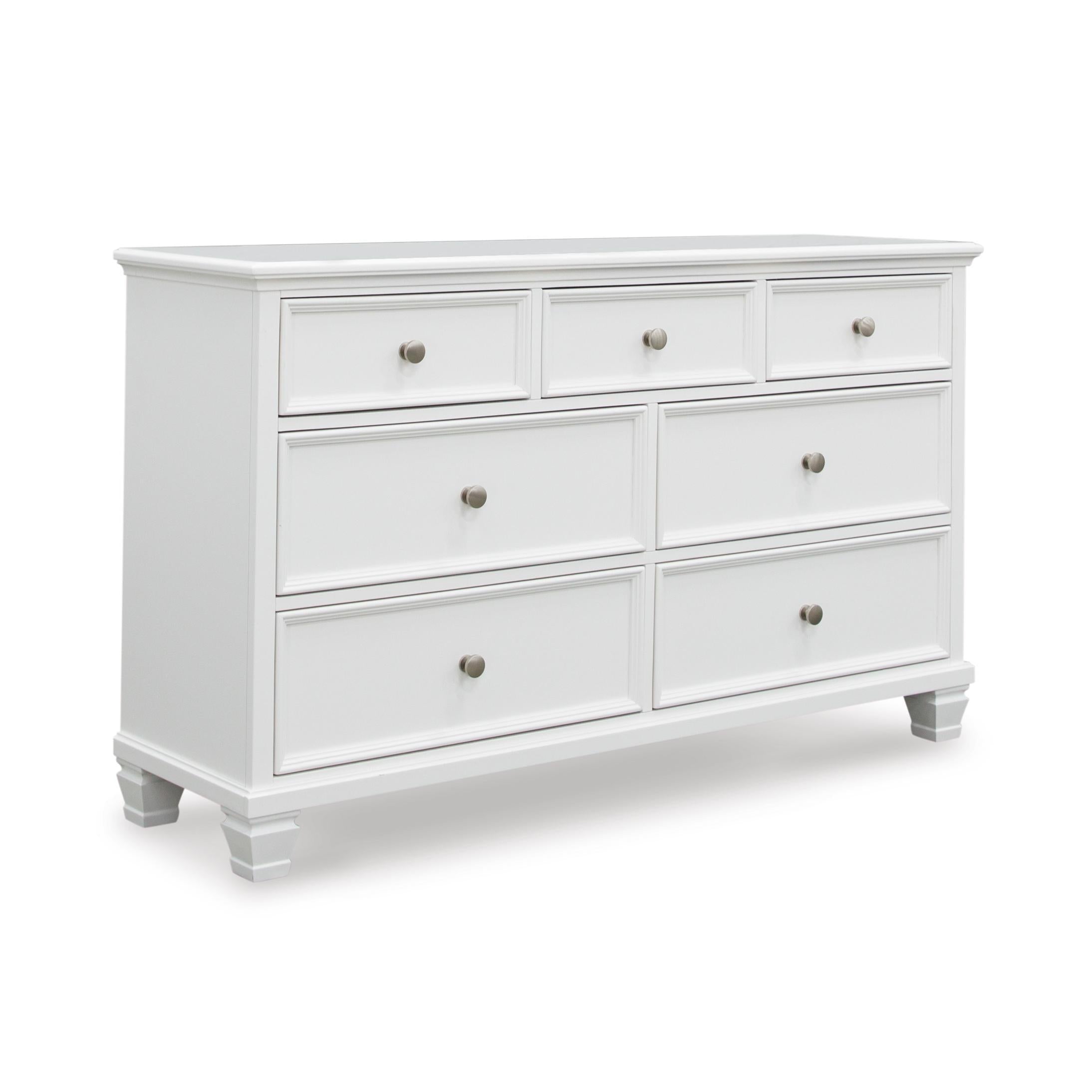 Signature Design by Ashley Fortman B680B12 6 pc Queen Panel Bedroom Set - Image 3