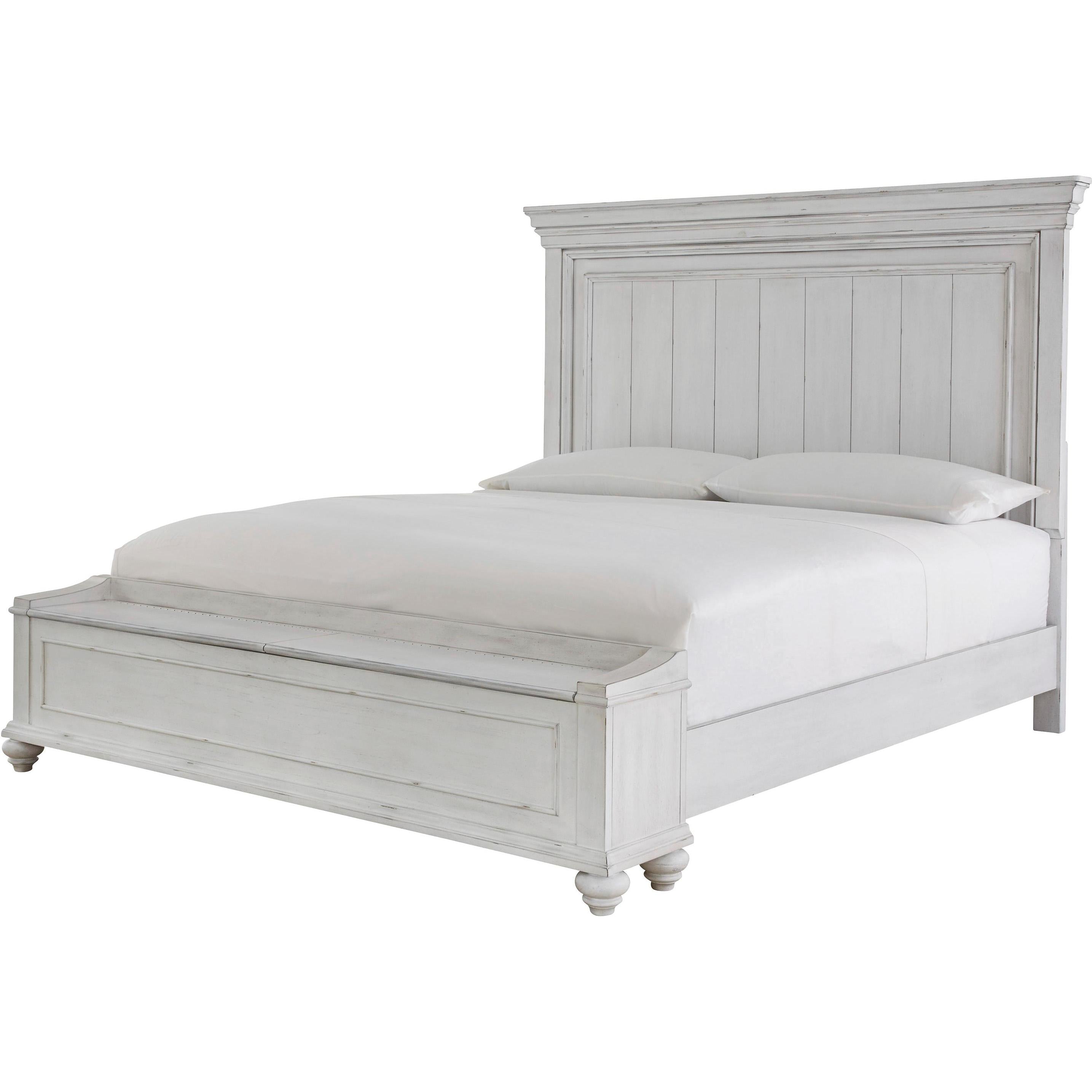 Benchcraft Kanwyn B777B19 6 pc Queen Panel Bedroom Set - Image 2
