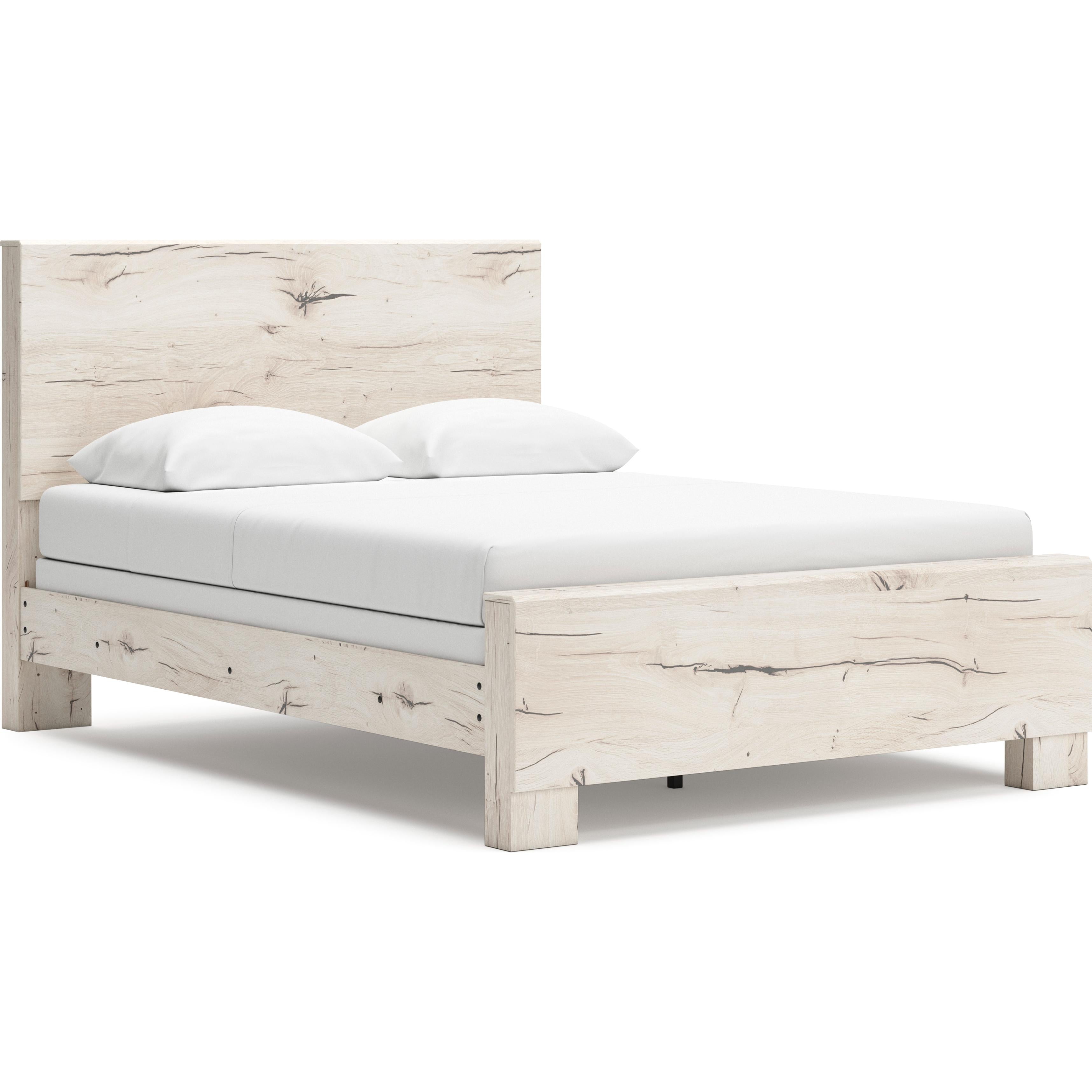 Benchcraft Lawroy B2310B40 6 pc Queen Panel Bedroom Set - Image 2