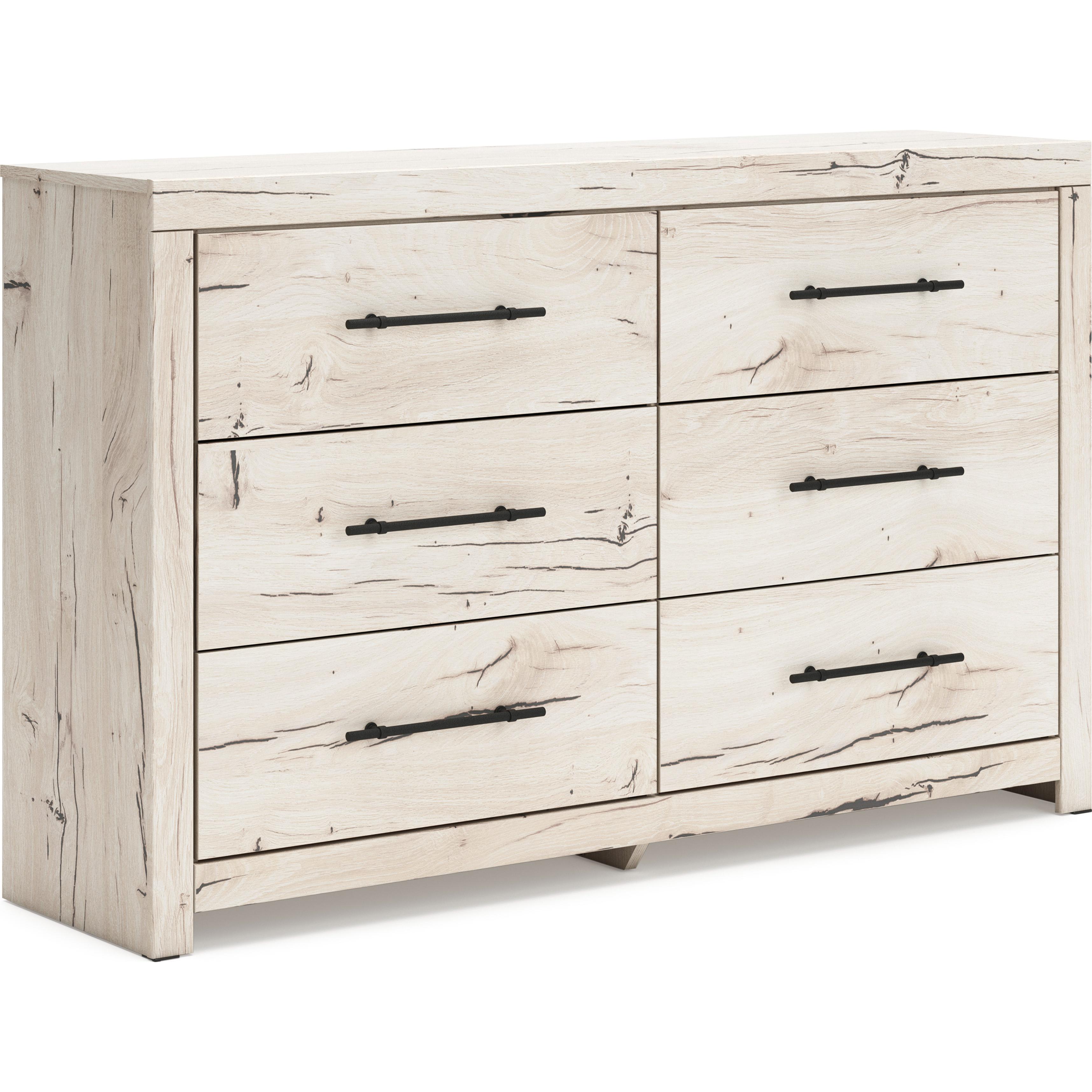 Signature Design by Ashley Lawroy B2310B41 6 pc Queen Panel Bedroom Set - Image 3
