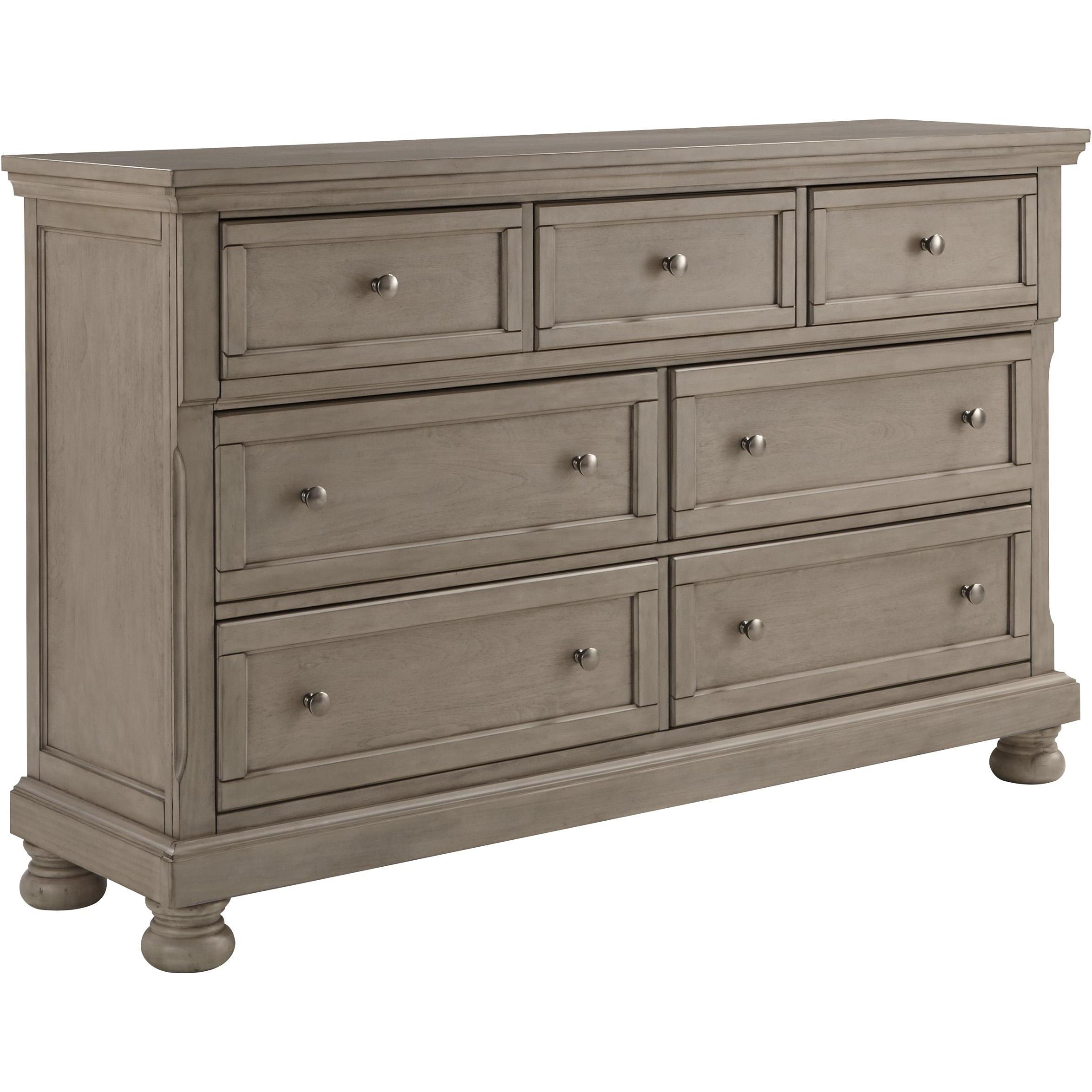 Signature Design by Ashley Lettner B733B46 6 pc Queen Panel Bedroom Set - Image 3