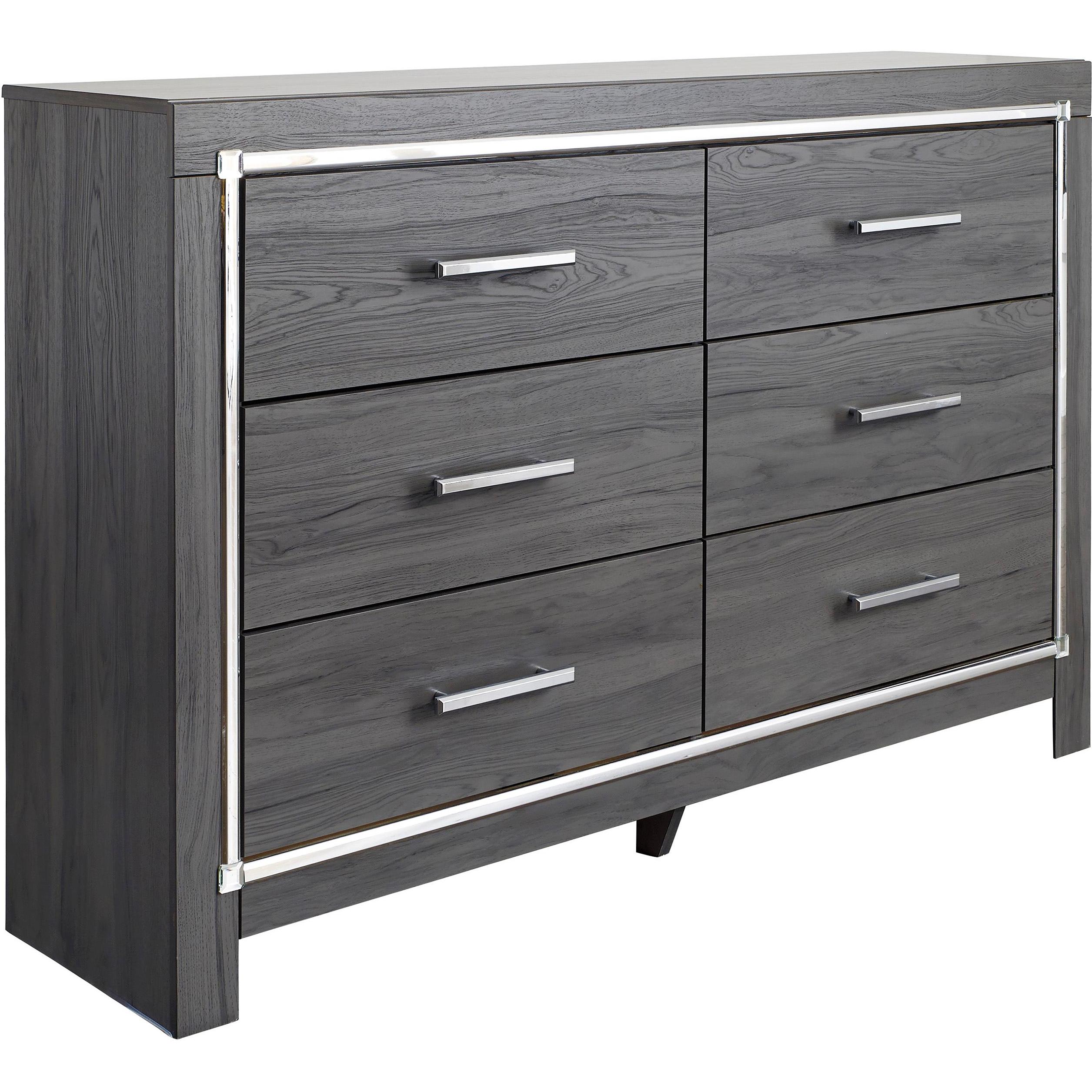 Signature Design by Ashley Lodanna B214B37 7 pc Queen Panel Bedroom Set - Image 3
