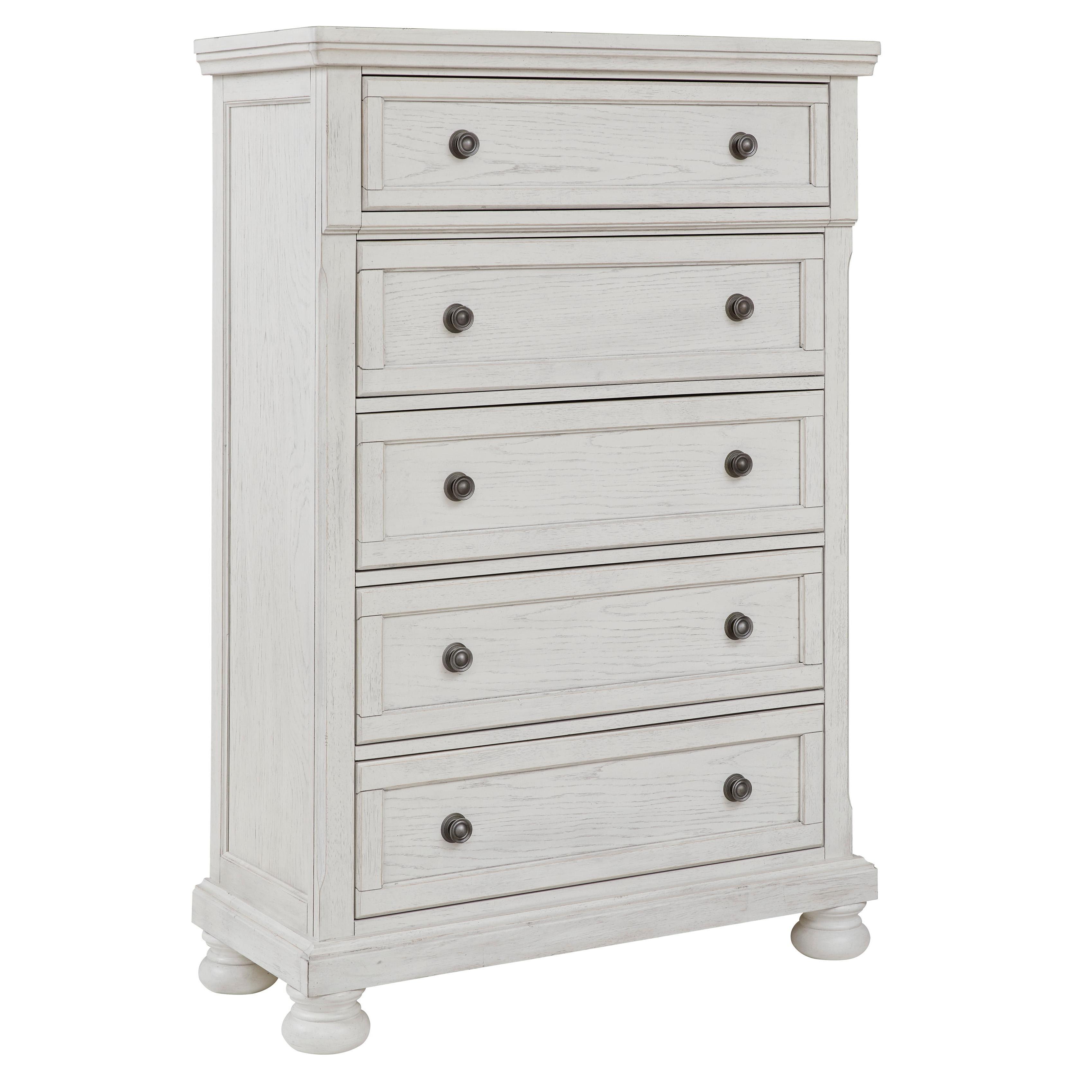 Signature Design by Ashley Robbinsdale B742B27 6 pc Queen Panel Bedroom Set - Image 3