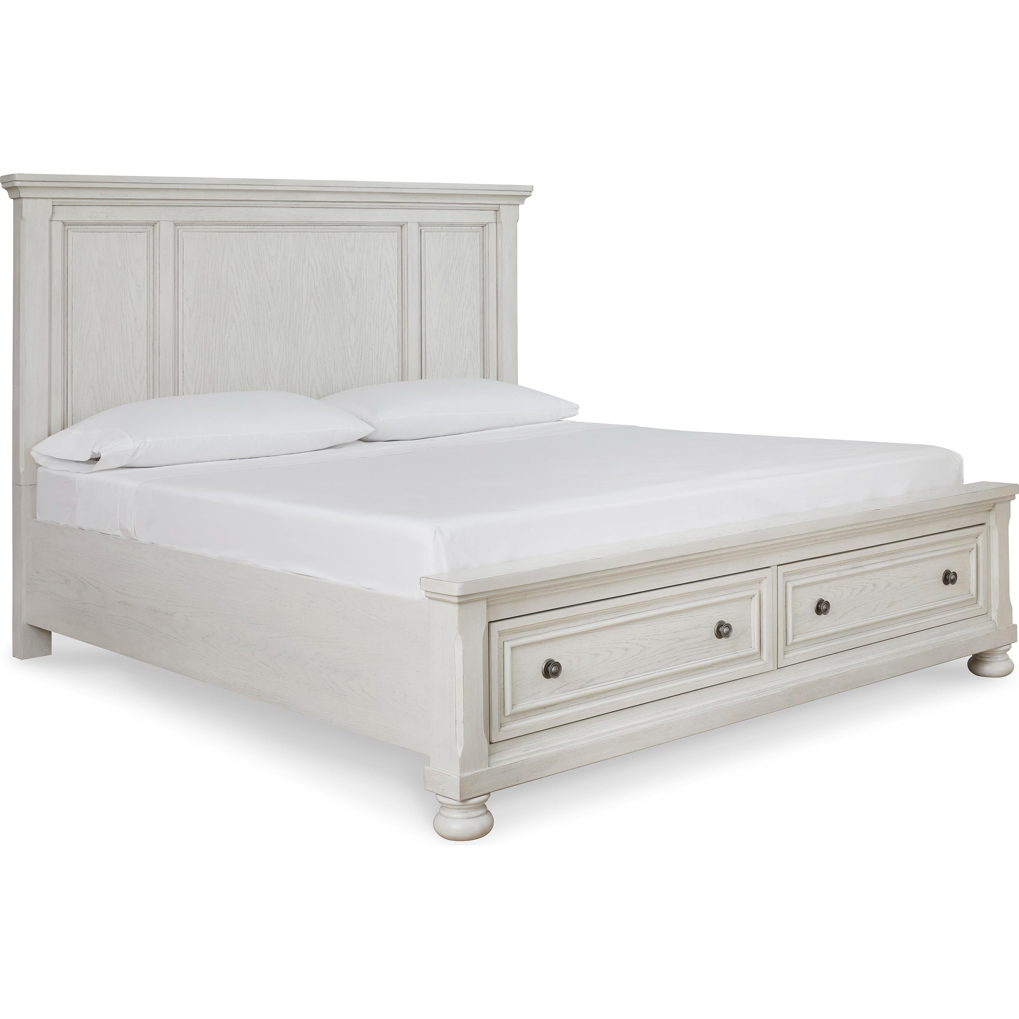 Signature Design by Ashley Robbinsdale B742B28 6 pc Queen Panel Bedroom Set - Image 3