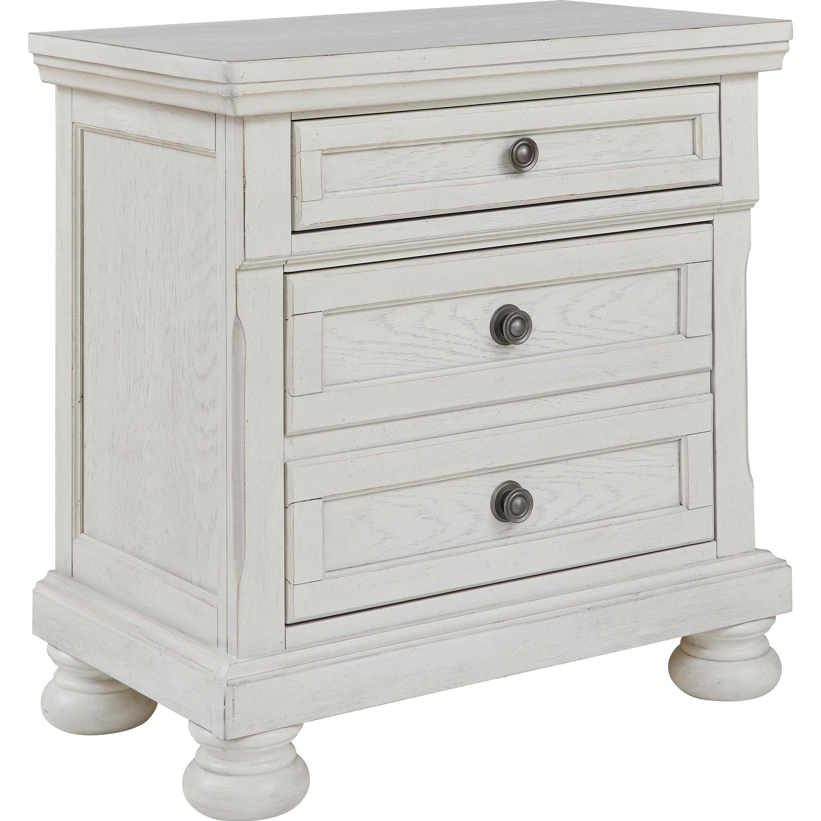 Signature Design by Ashley Robbinsdale B742B28 6 pc Queen Panel Bedroom Set - Image 2