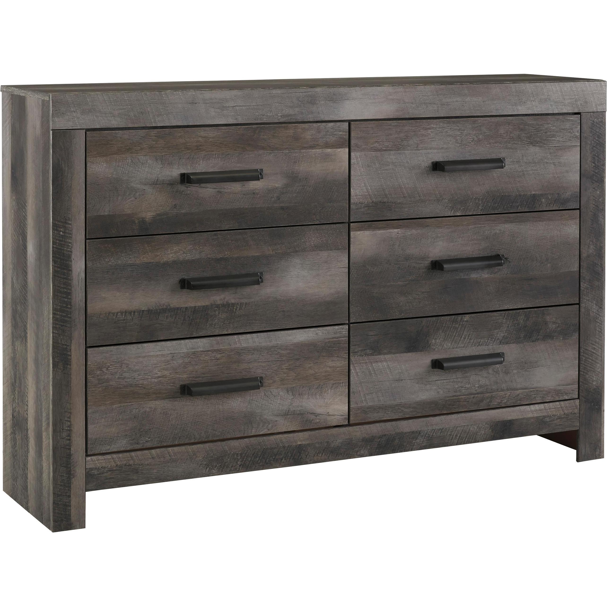 Signature Design by Ashley Wynnlow B440B25 6 pc Queen Panel Bedroom Set - Image 3
