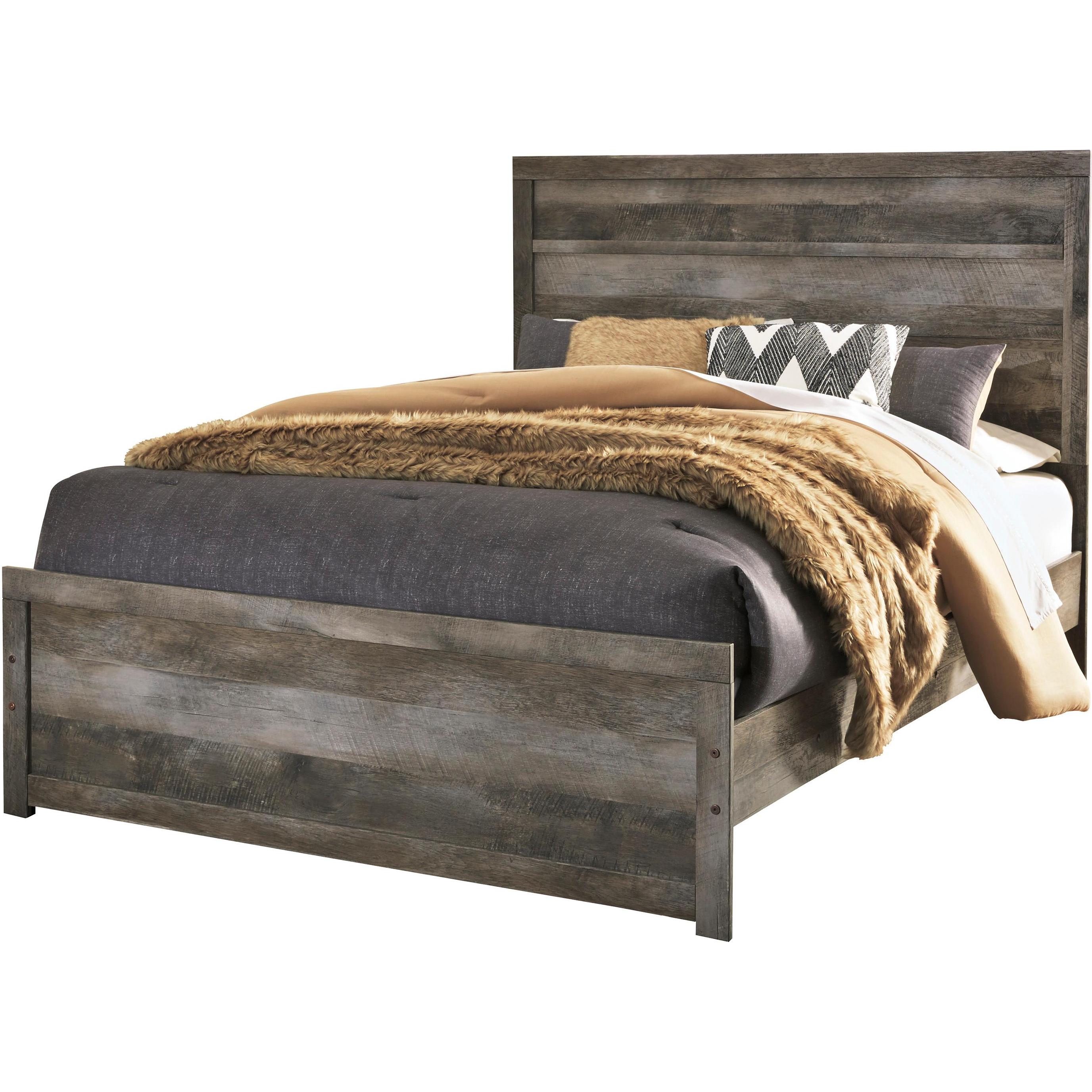 Signature Design by Ashley Wynnlow B440B36 7 pc Queen Panel Bedroom Set - Image 1
