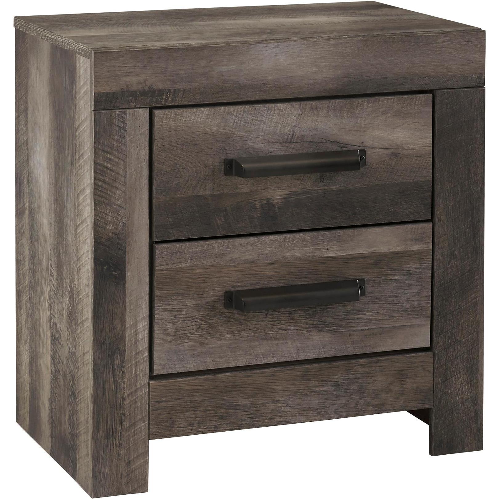 Signature Design by Ashley Wynnlow B440B36 7 pc Queen Panel Bedroom Set - Image 2