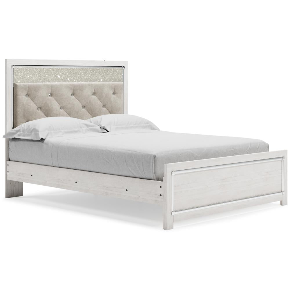 Signature Design by Ashley Altyra B2640B40 7 pc King Panel Bedroom Set - Image 3
