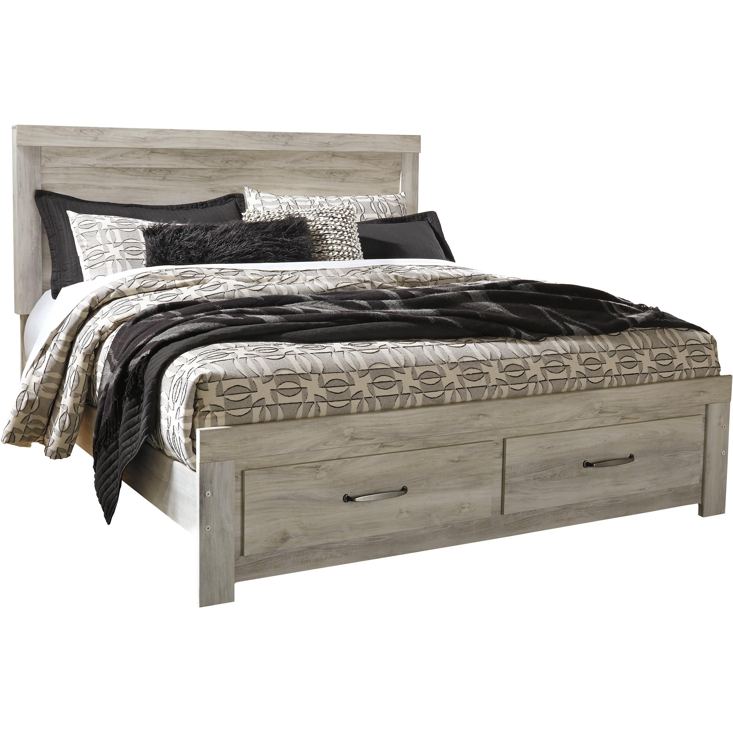 Signature Design by Ashley Bellaby B331B20 8 pc King Panel Bedroom Set - Image 2