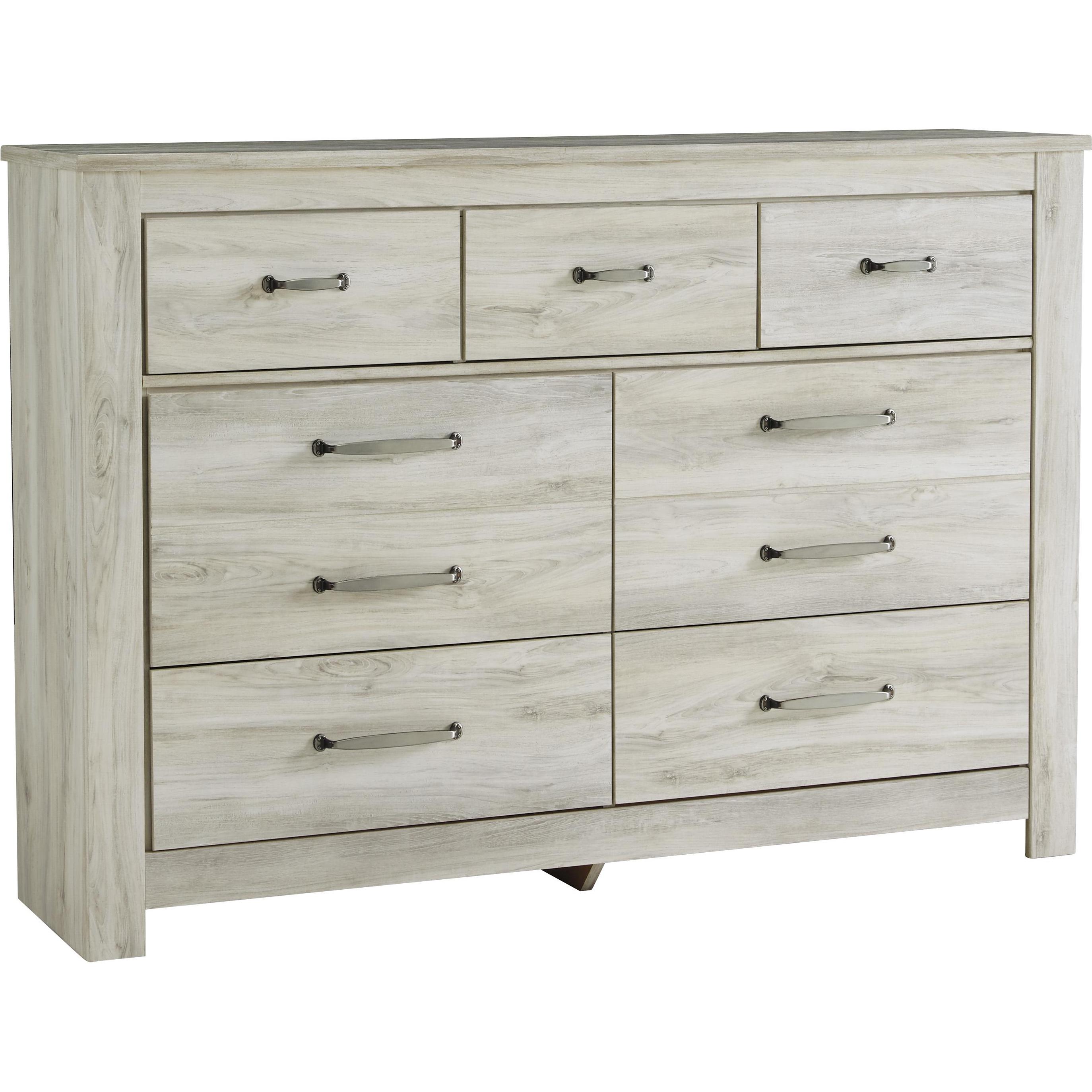 Signature Design by Ashley Bellaby B331B22 7 pc King Panel Bedroom Set - Image 3