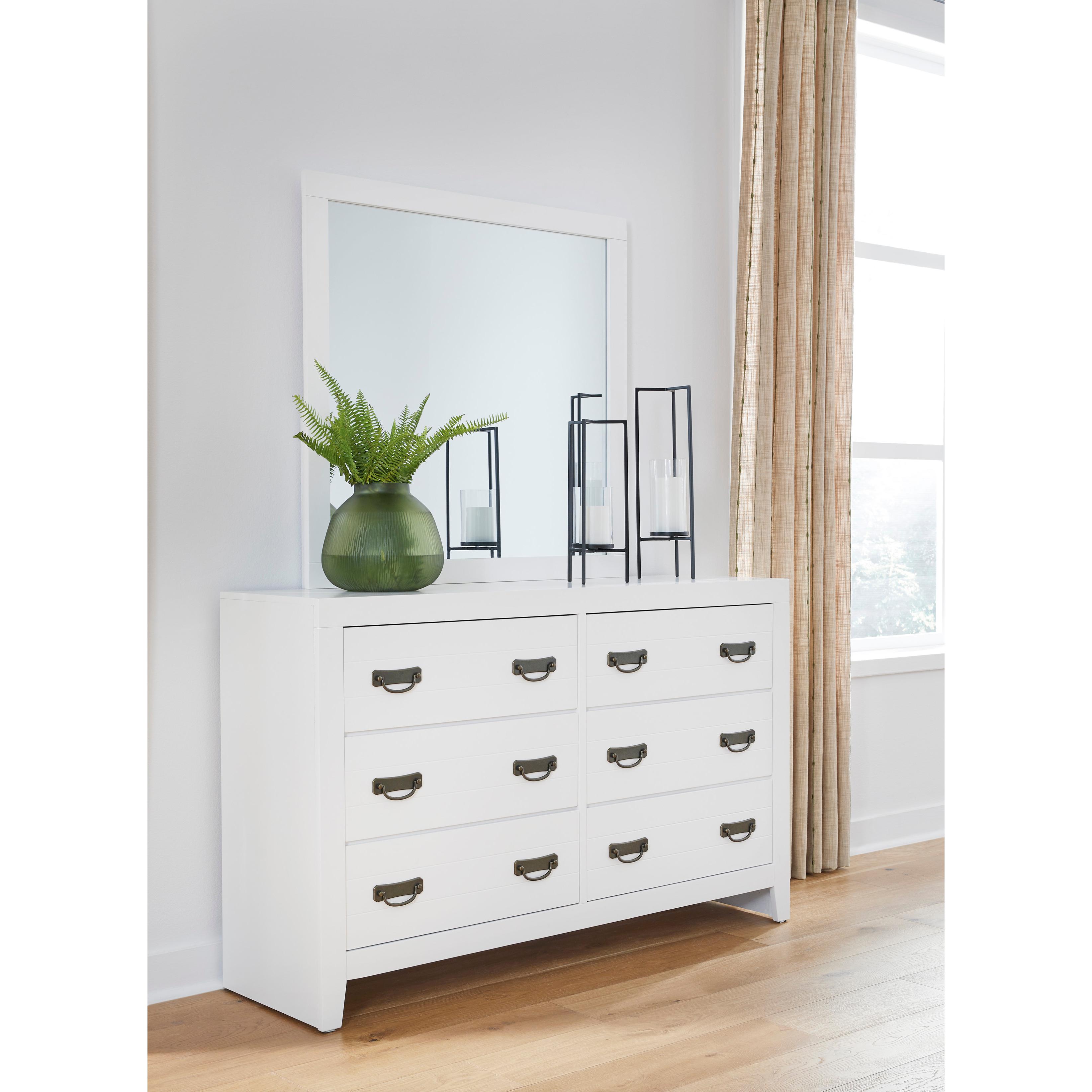 Signature Design by Ashley Binterglen B427B16 6 pc King Panel Bedroom Set - Image 3