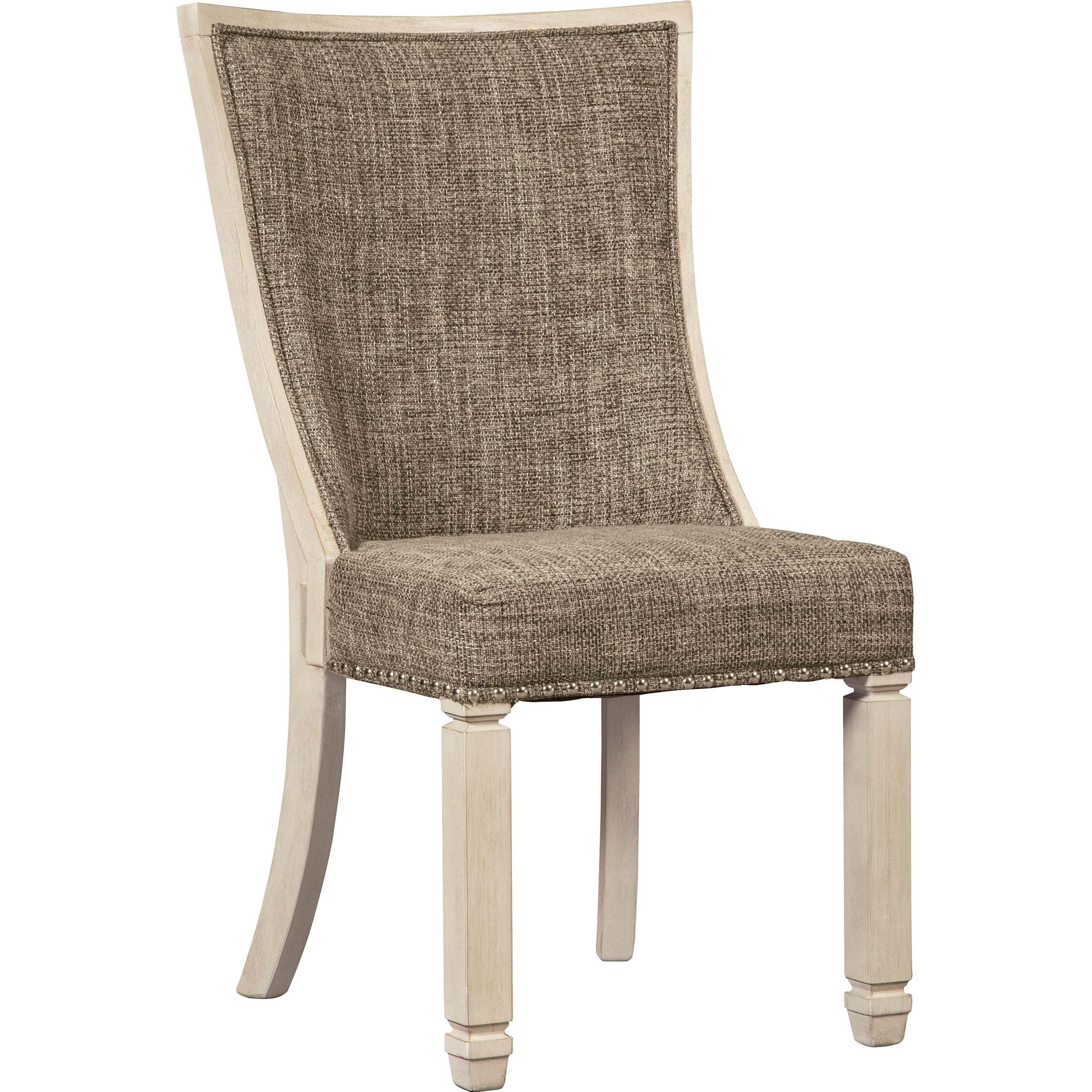 Signature Design by Ashley Bolanburg D647D31 8 pc Dining Set - Image 3