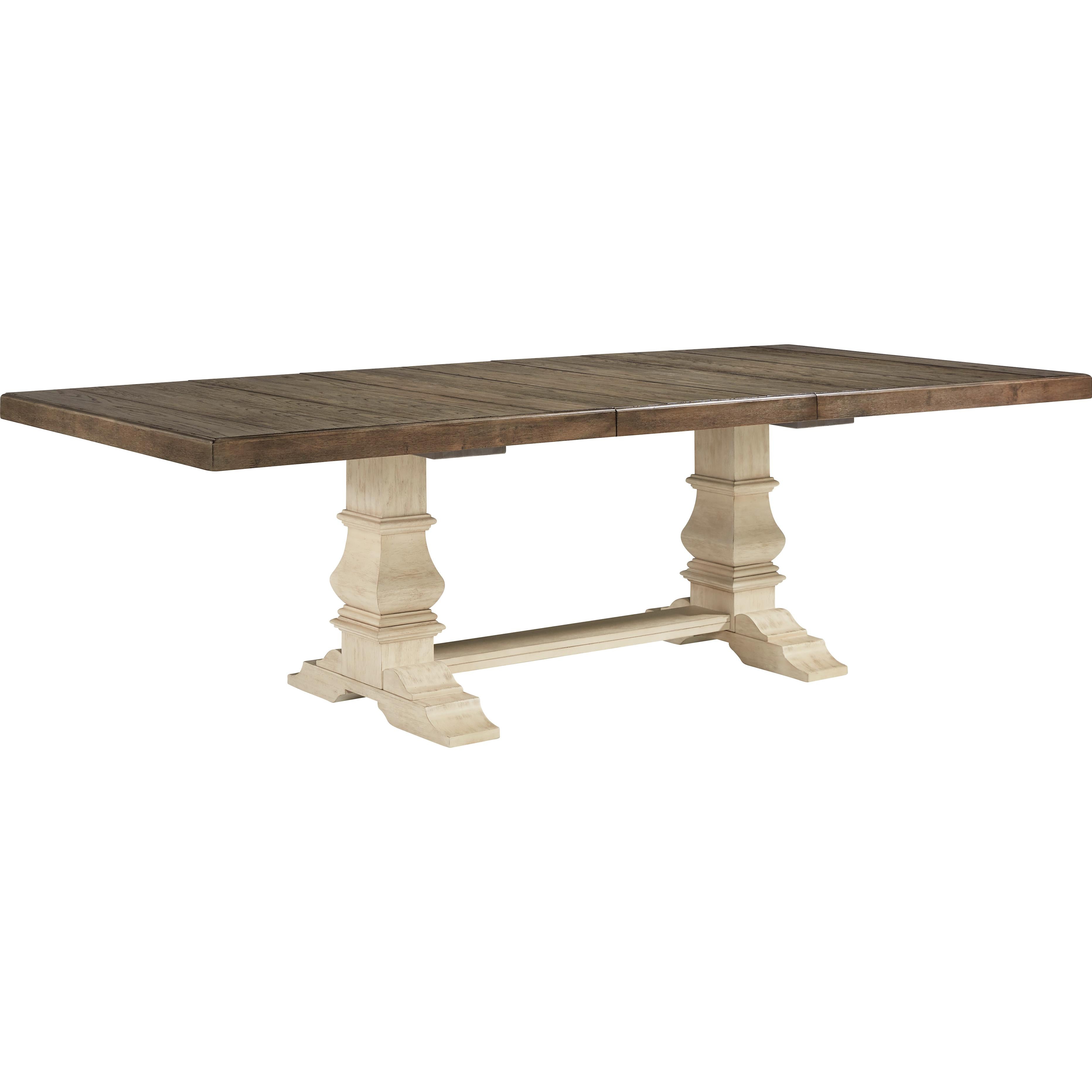 Signature Design by Ashley Bolanburg D647D38 11 pc Dining Set - Image 2