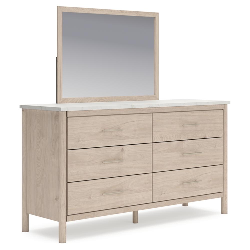 Signature Design by Ashley Cadmori B2615B19 6 pc King Panel Bedroom Set - Image 3