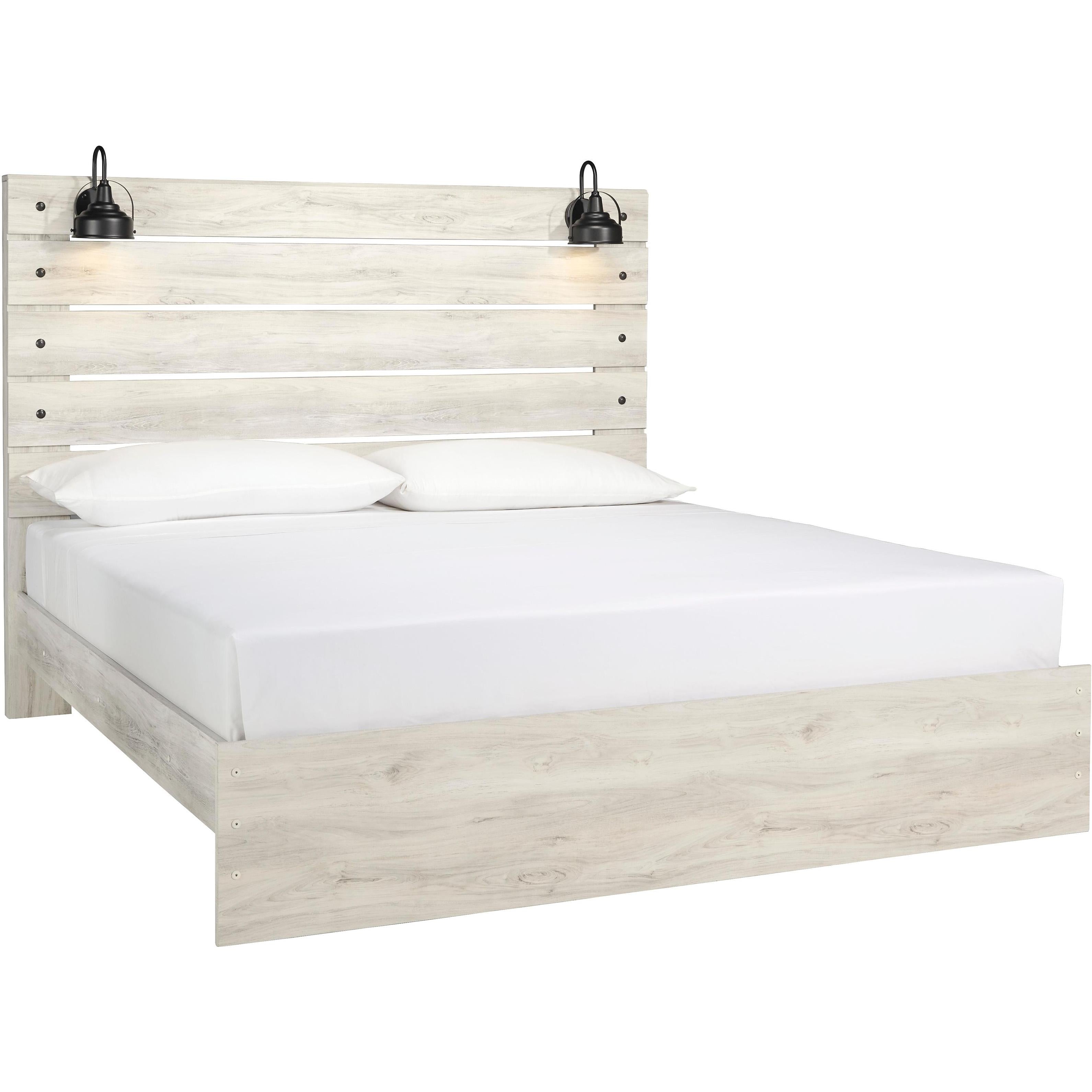 Signature Design by Ashley Cambeck B192B102 8 pc King Panel Bedroom Set - Image 2