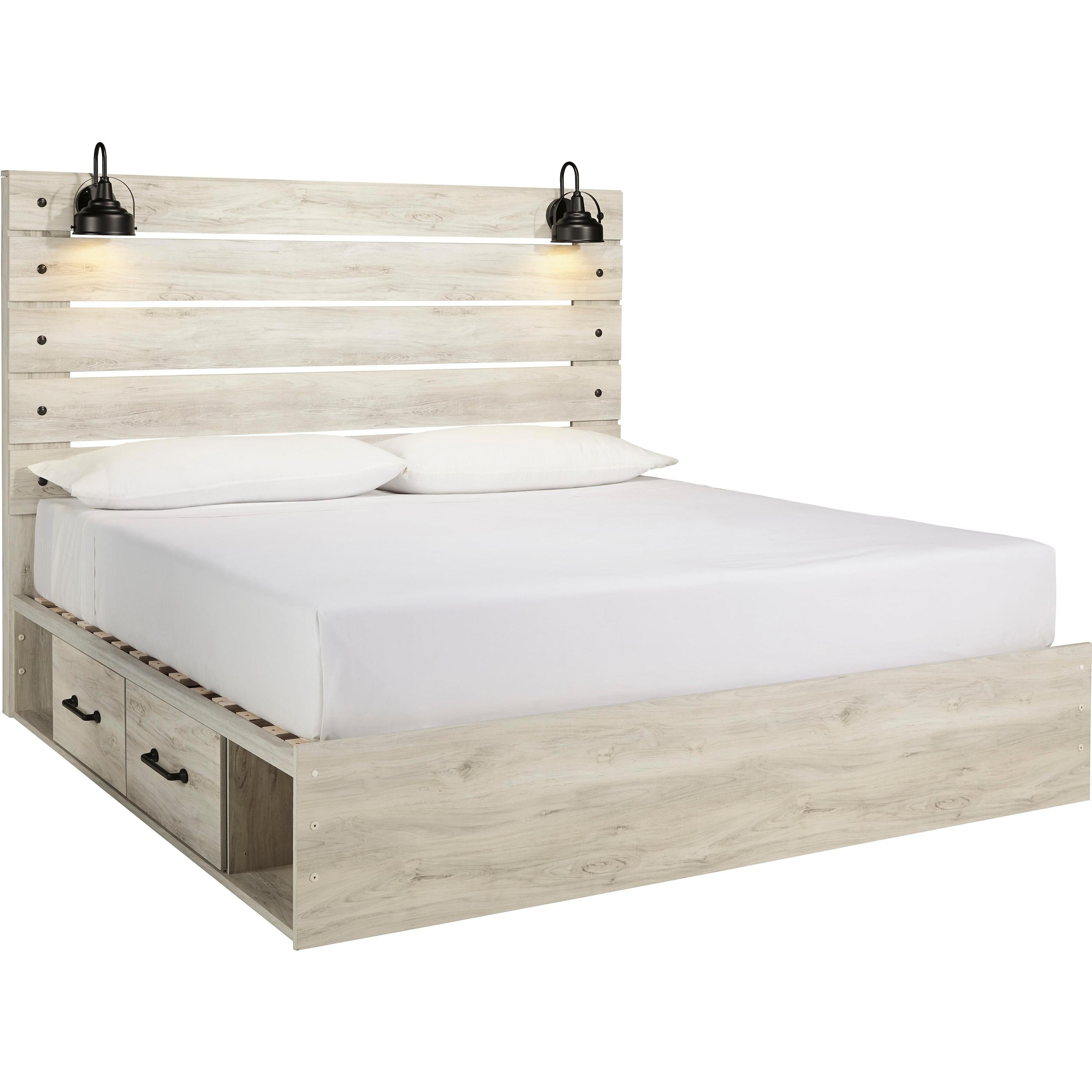 Signature Design by Ashley Cambeck B192B103 7 pc King Storage Panel Bedroom Set - Image 2