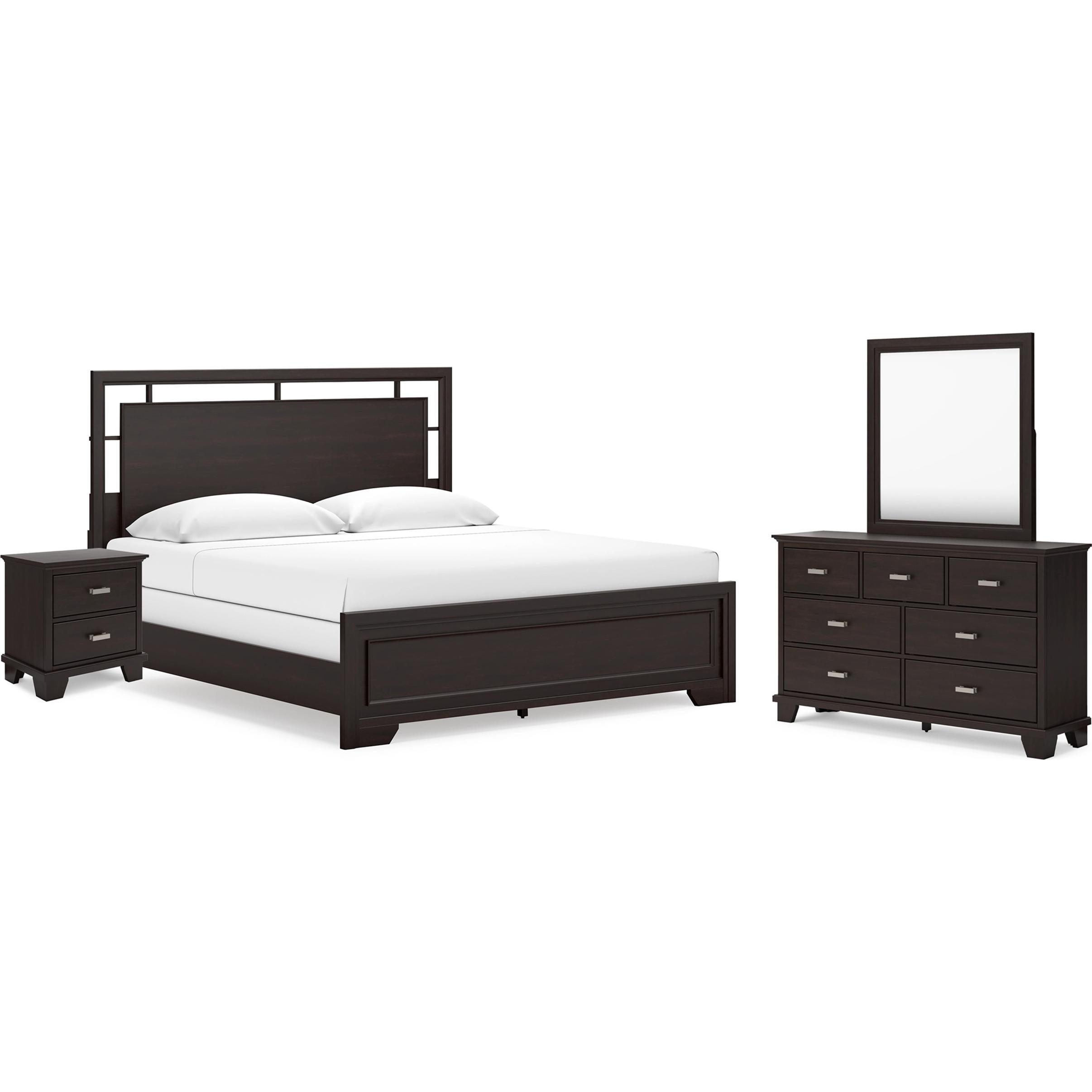 Signature Design by Ashley Covetown B441B15 6 pc King Panel Bedroom Set - Image 1