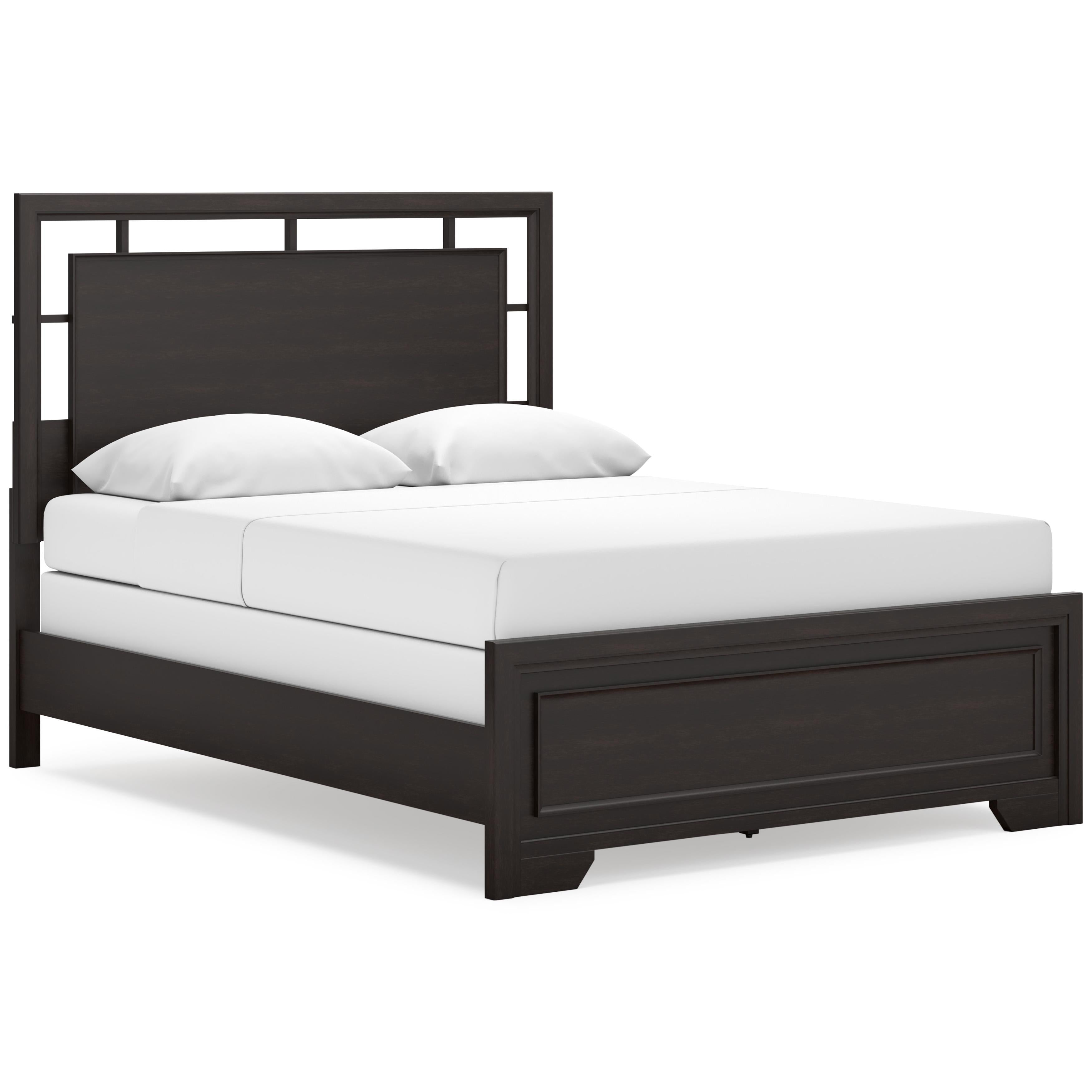 Signature Design by Ashley Covetown B441B15 6 pc King Panel Bedroom Set - Image 2