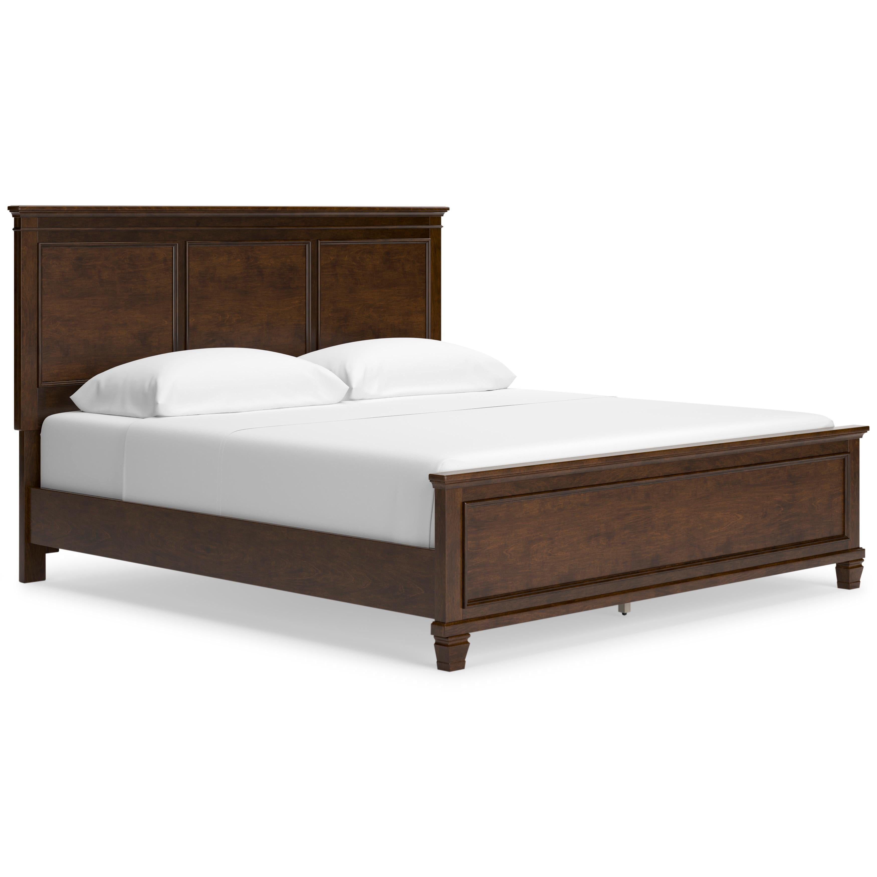 Signature Design by Ashley Danabrin B685B14 6 pc King Panel Bedroom Set - Image 2