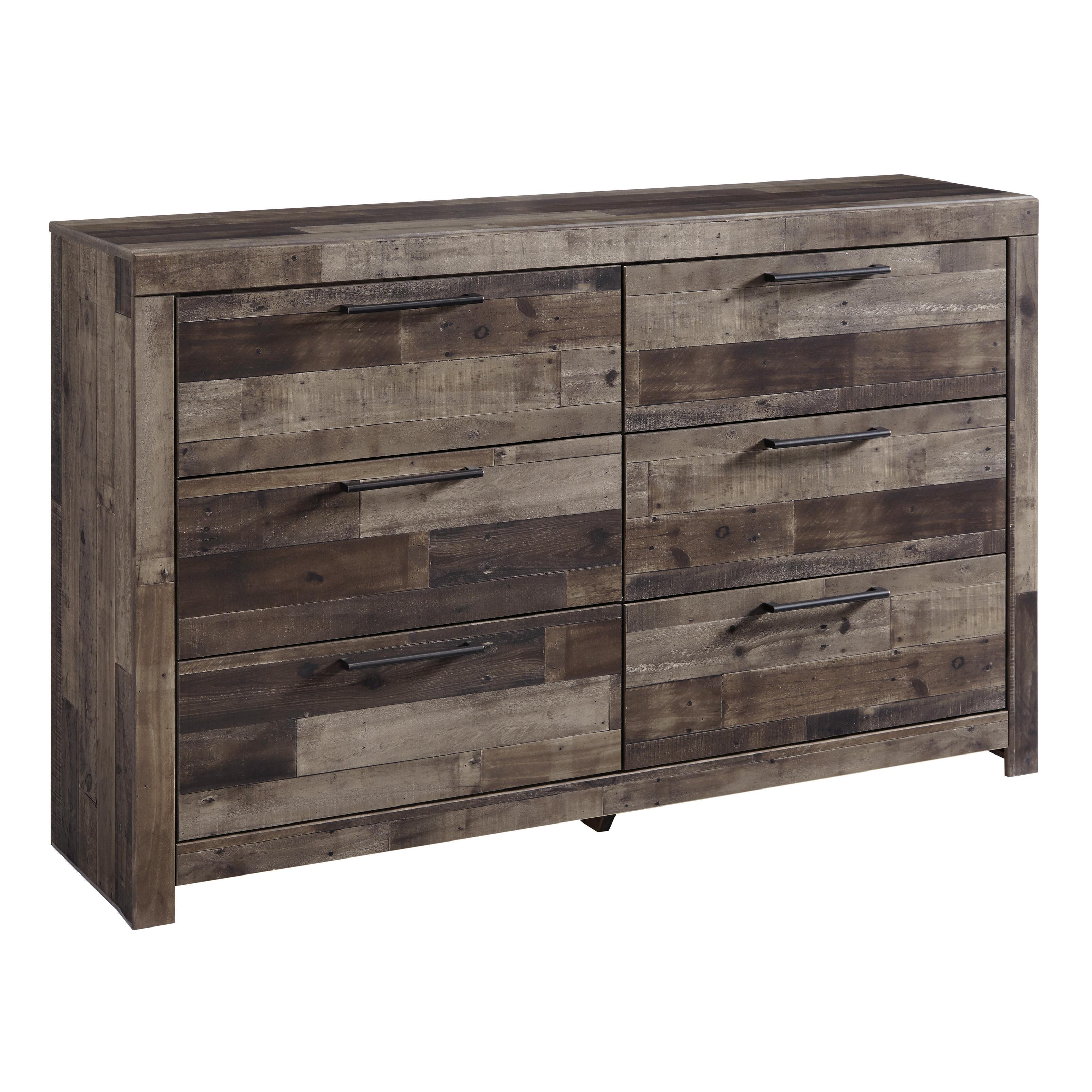 Benchcraft Derekson B200B51 7 pc King Storage Panel Bedroom Set - Image 3