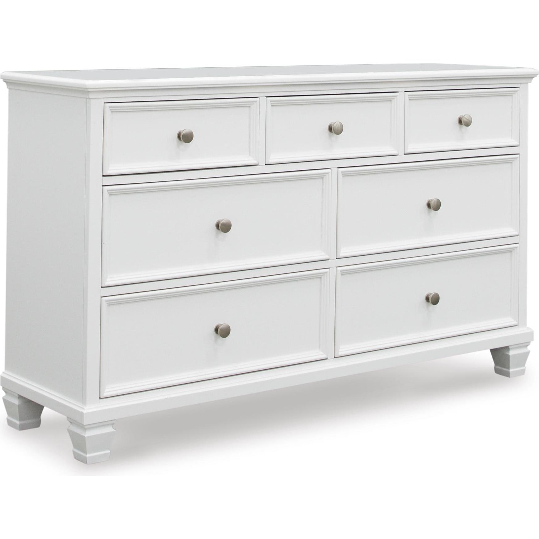 Signature Design by Ashley Fortman B680B17 6 pc King Panel Bedroom Set - Image 3