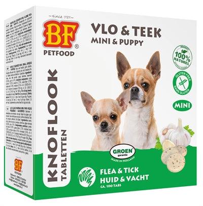 BF Petfood by-vlo seaweed mini – Natural support with garlic and seaweed (55 pieces)