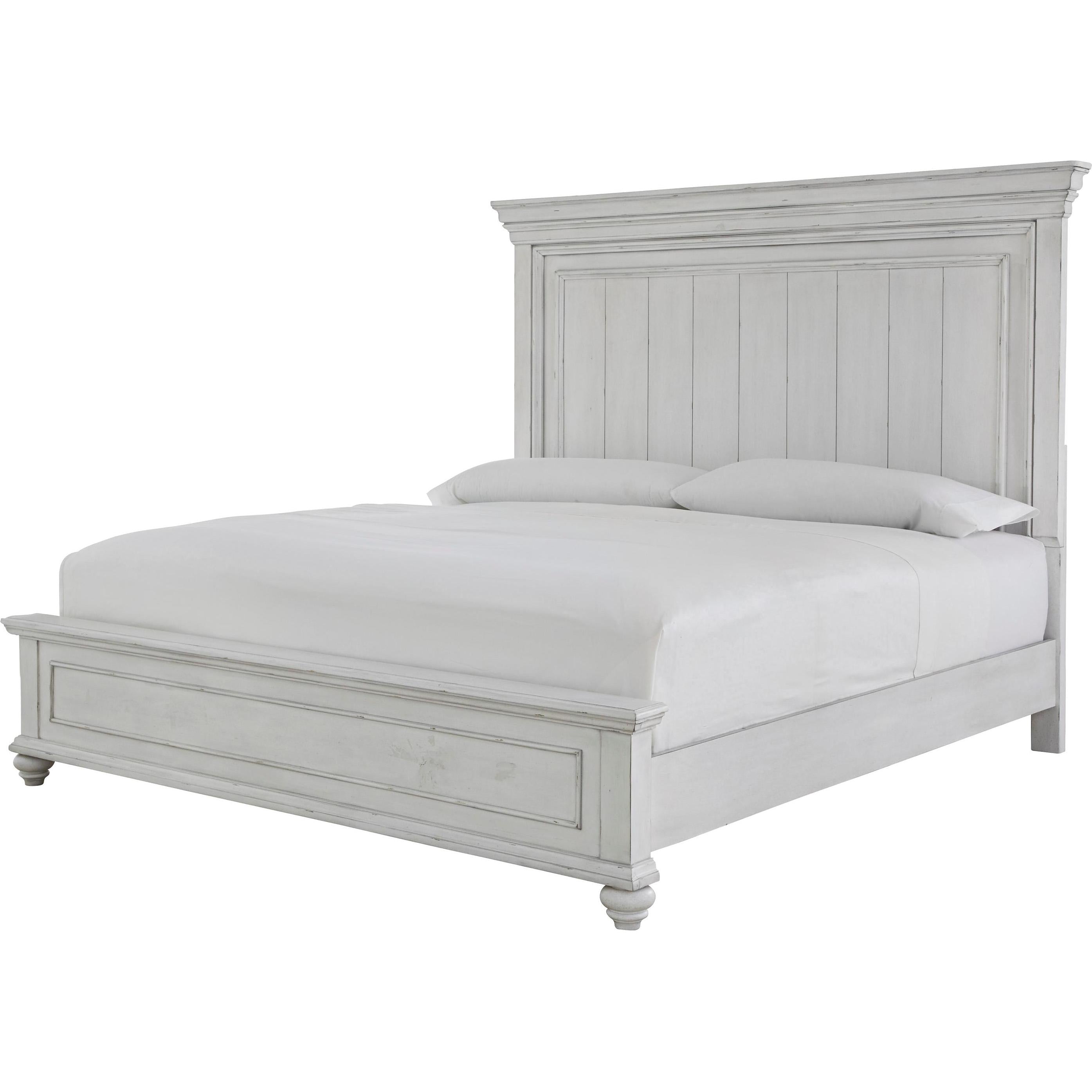 Benchcraft Kanwyn B777B20 7 pc King Panel Bedroom Set - Image 2