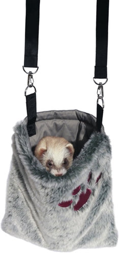 Rosewood Snuggles Plush Rodent Carrier