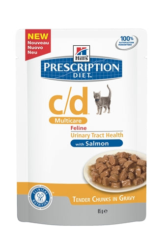 Hill’s Prescription Diet Hill’s Feline C/D Multicare Salmon