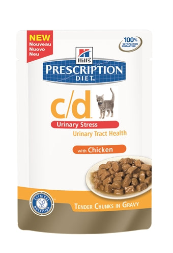 Hill’s Prescription Diet Hill’s Feline C/D Urinary Stress Chicken
