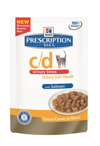 Hill’s Prescription Diet Hill’s Feline C/D Urinary Stress Salmon
