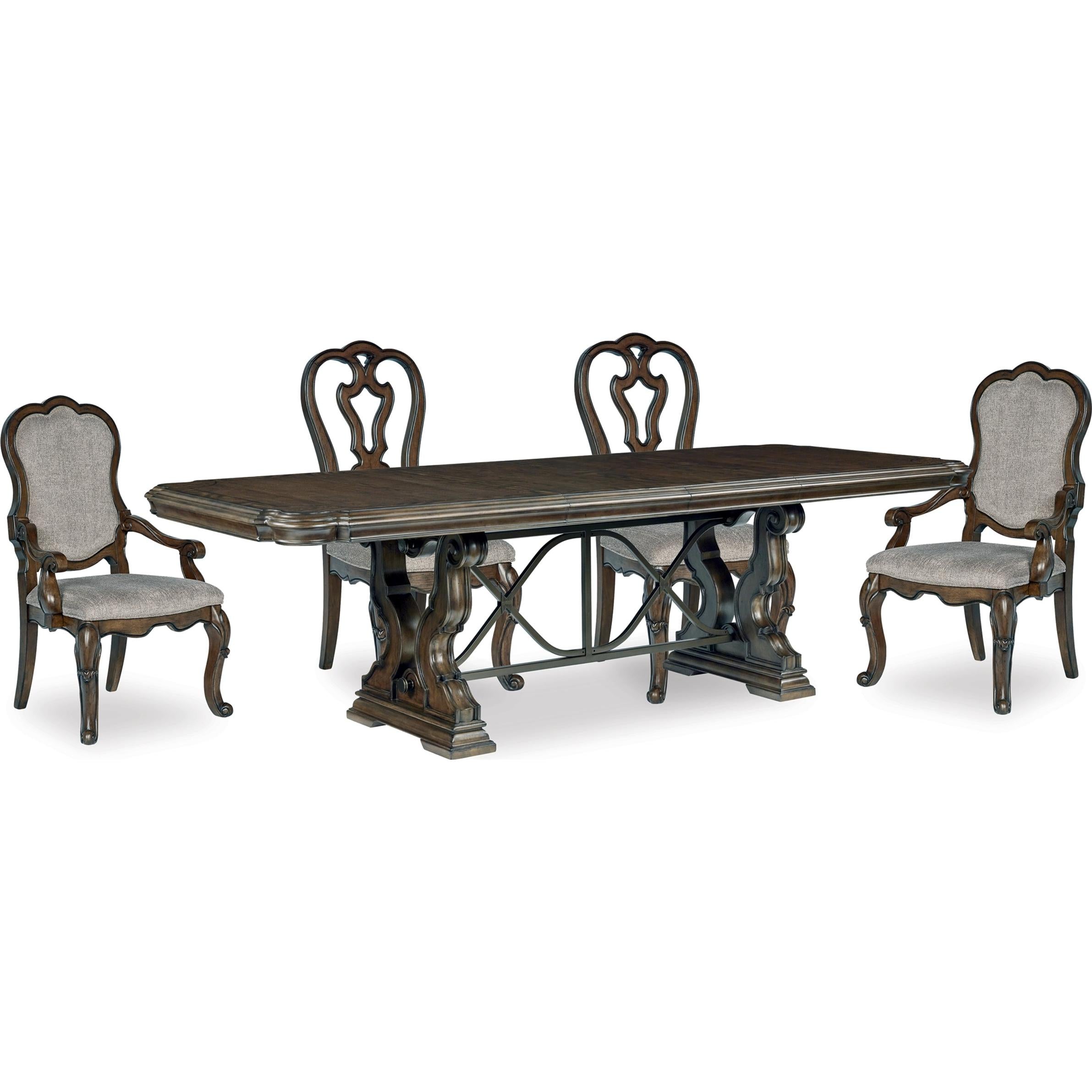 Signature Design by Ashley Maylee D947D10 5 pc Dining Set - Image 1