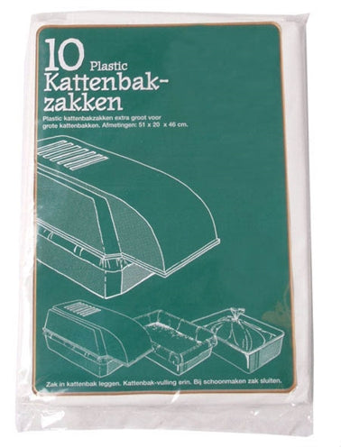 Unbranded Plastic Cat Litter Bag for Extra Large Litter Boxes