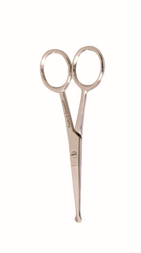 Tools-2-Groom Leg Scissors Straight with Rounded Point