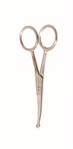 Tools-2-Groom Curved Leg Scissors with Rounded Tip