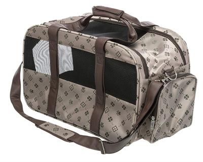 Trixie Maxima Carrier Bag Beige / Brown – Chic carrier bag for dogs up to 12kg