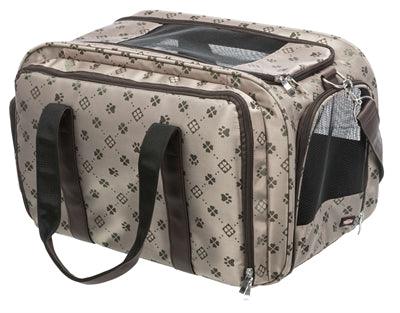 Trixie Maxima Carrier Bag Beige / Brown - Chic carrier bag for dogs up to 12kg - Image 2