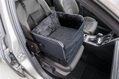 Car seat for small dogs and puppies – Safe and comfortable travel with extra storage space - Image 2