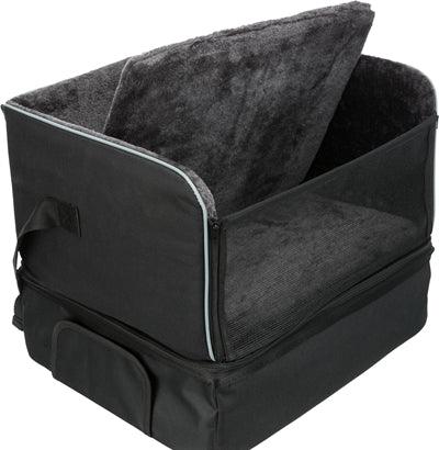 Car seat for small dogs and puppies – Safe and comfortable travel with extra storage space - Image 3