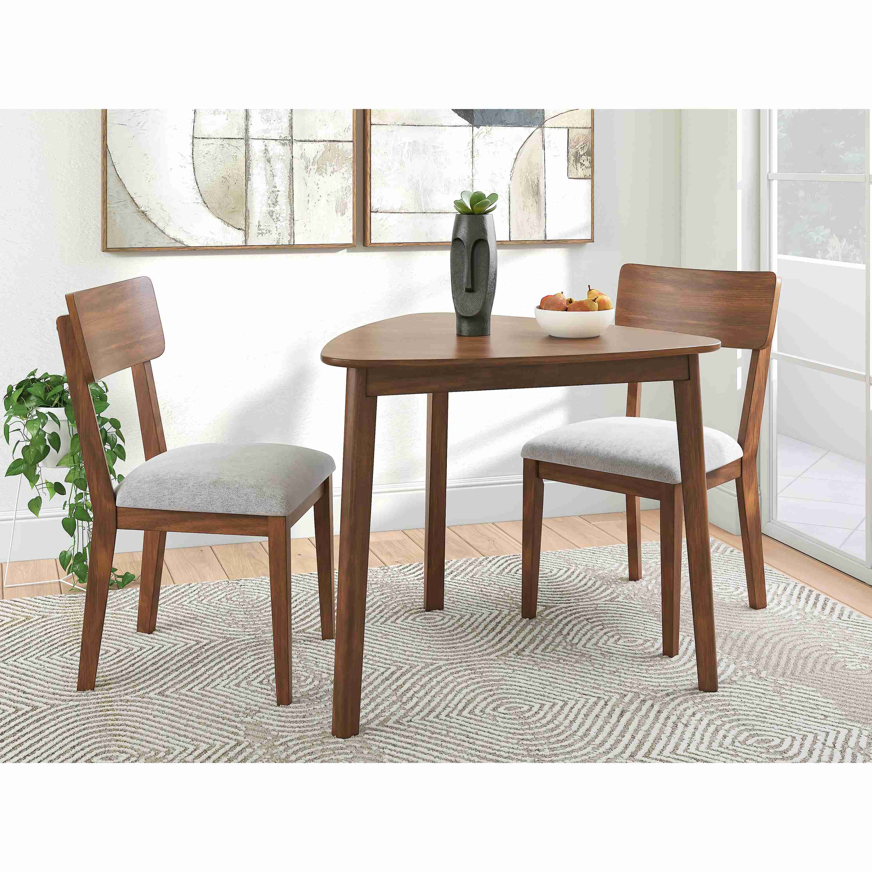 Signature Design by Ashley Tameride PCD609D1 3 pc Dining Set - Image 1