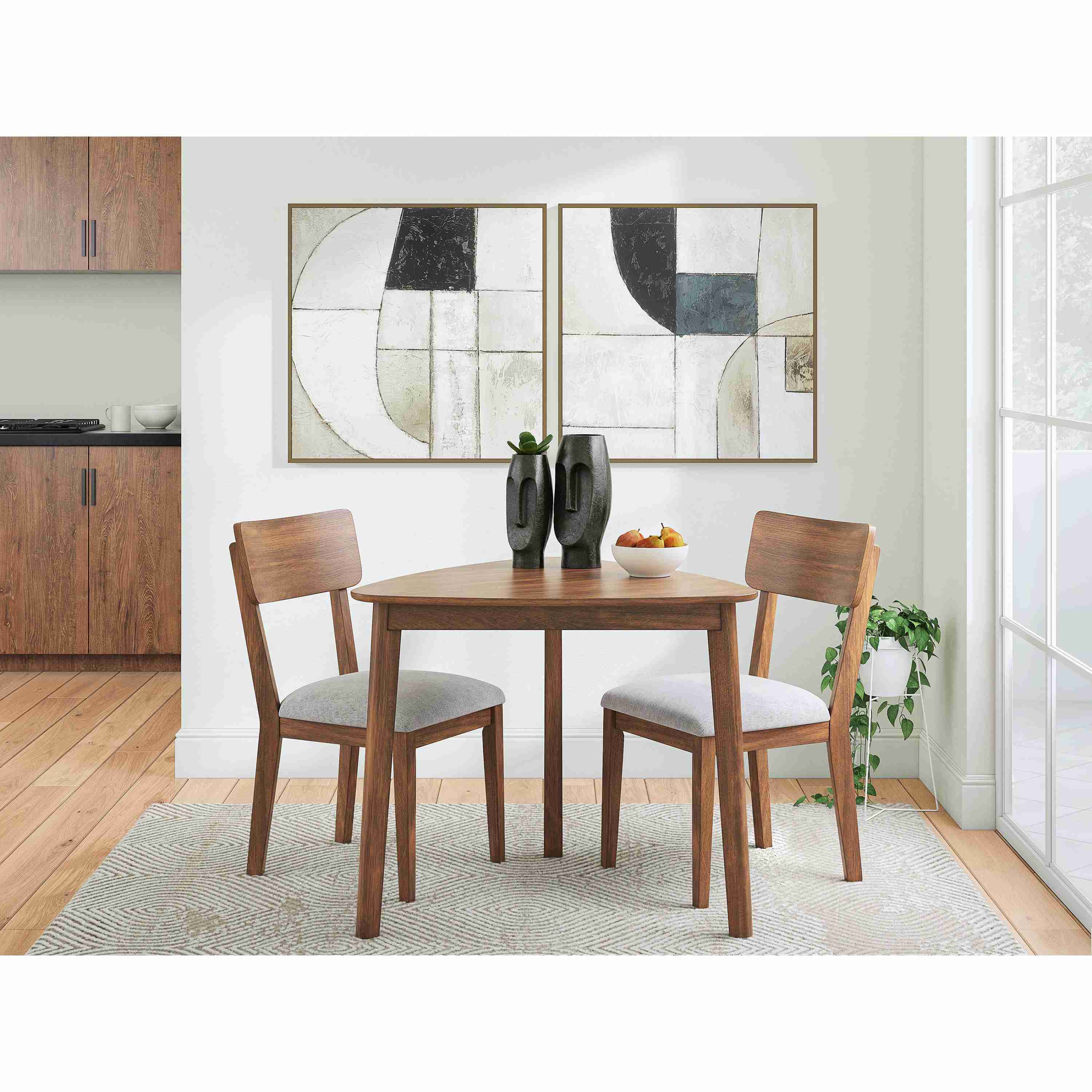 Signature Design by Ashley Tameride PCD609D1 3 pc Dining Set - Image 2