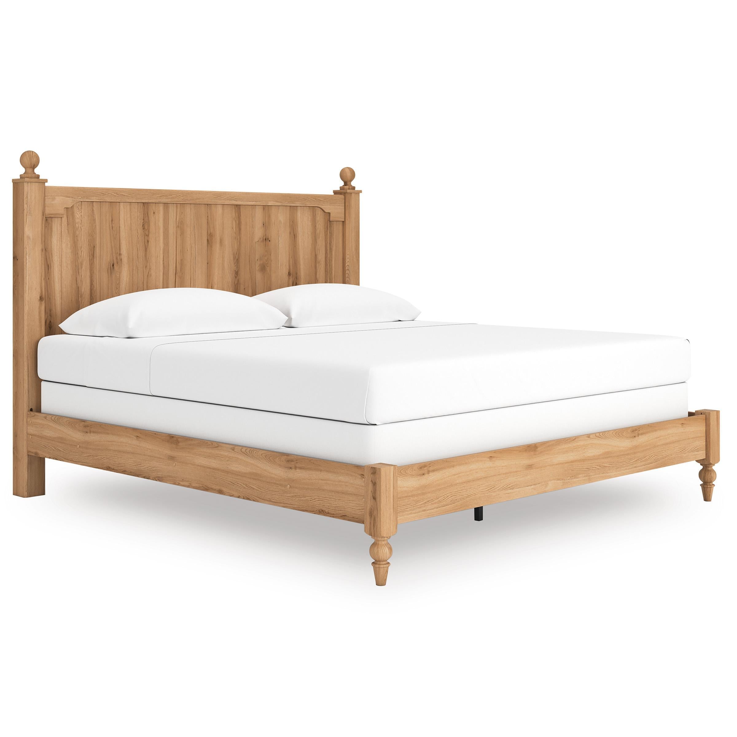 Signature Design by Ashley Aleaport PCB1075 8 pc King Panel Bedroom Set - Image 2