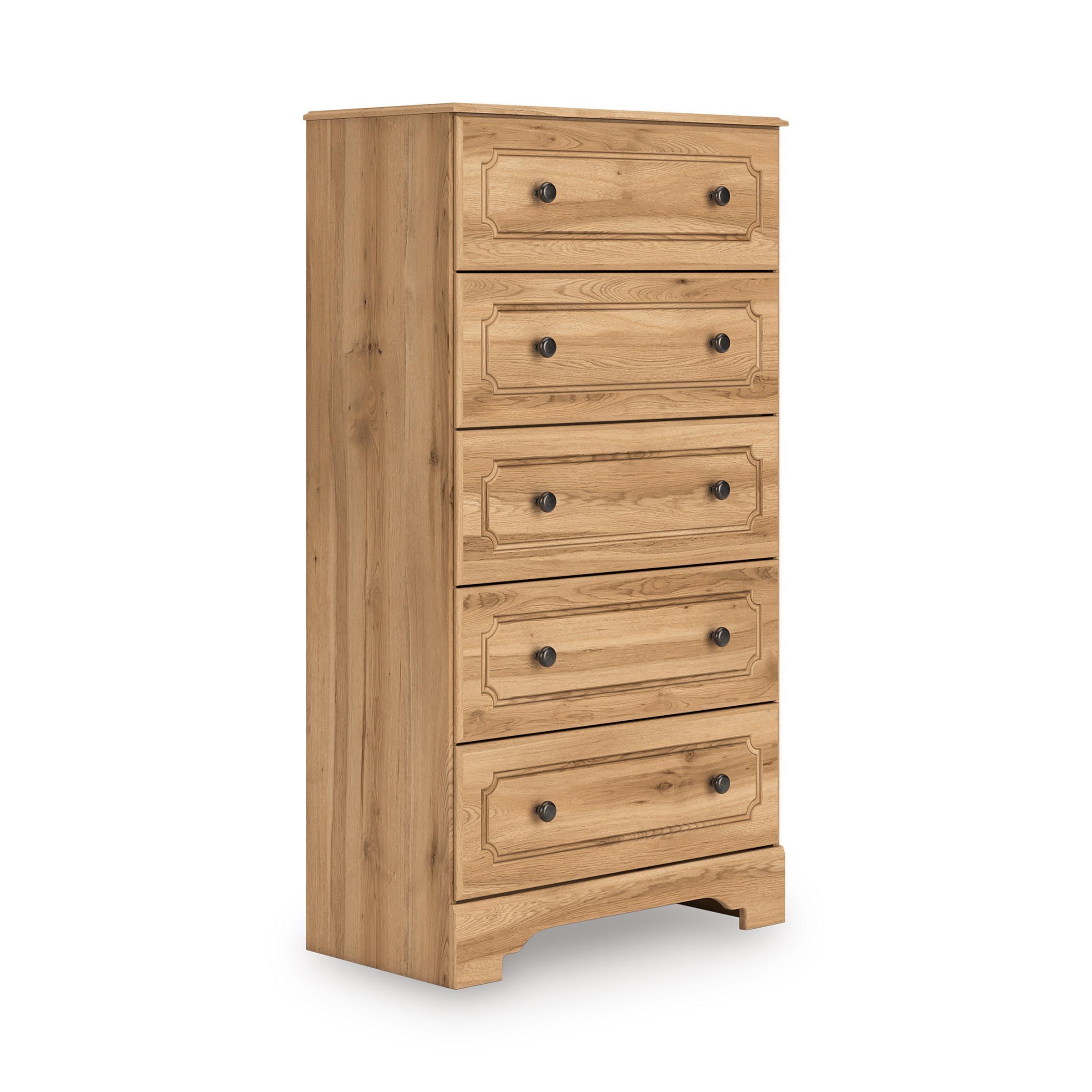 Signature Design by Ashley Aleaport PCB1075 8 pc King Panel Bedroom Set - Image 3