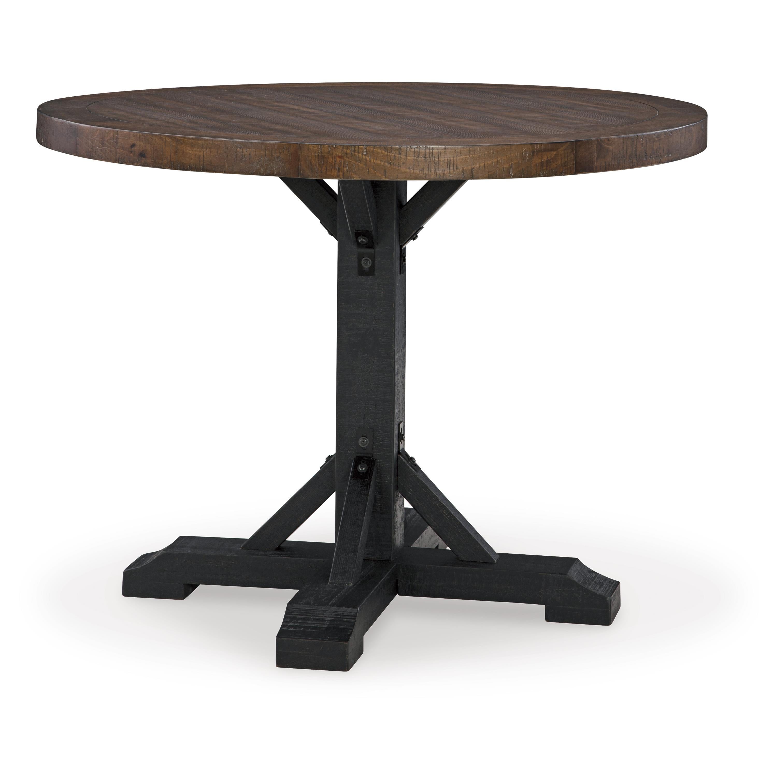 Signature Design by Ashley Valebeck D546D25 5 pc Counter Height Dining Set - Image 2