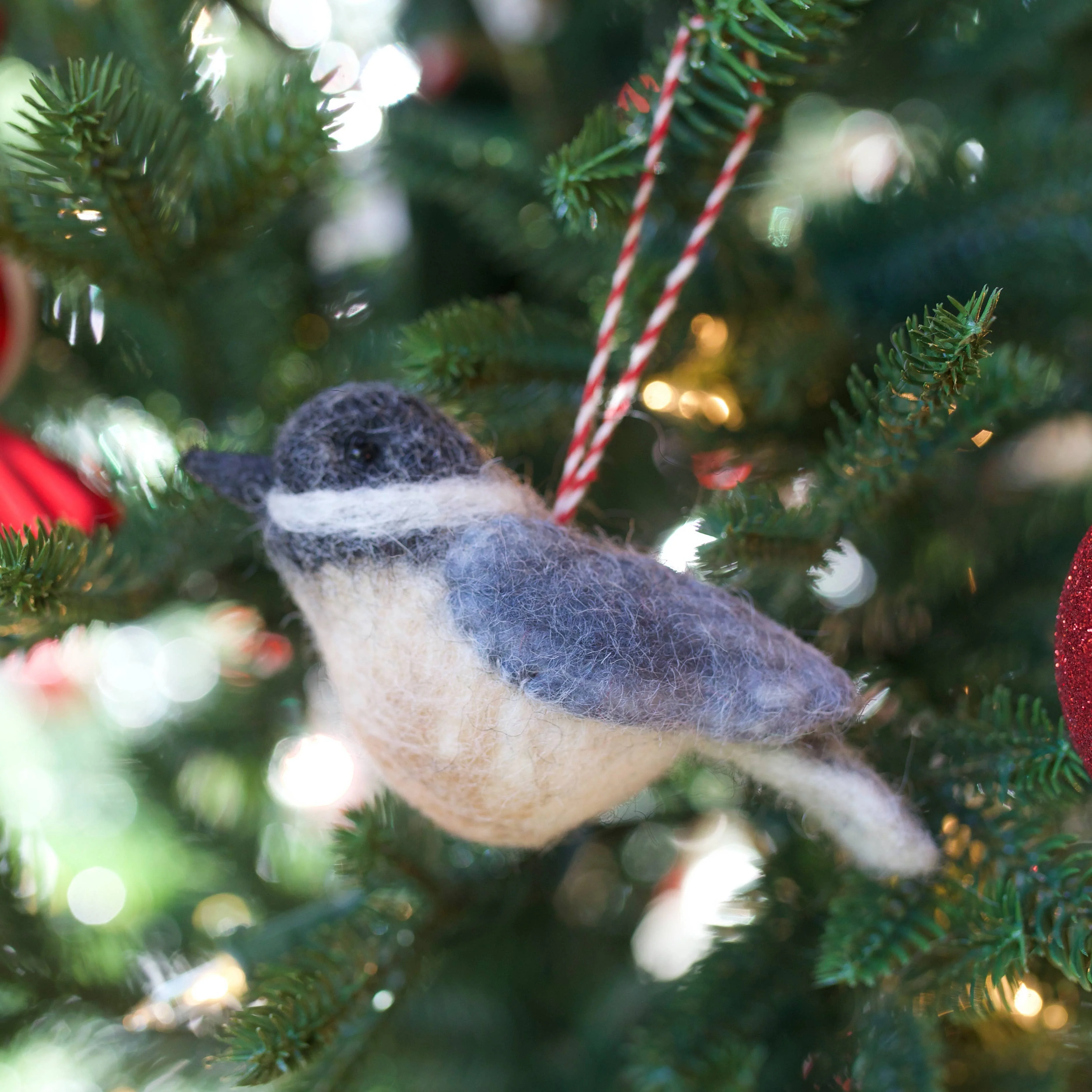 Felt Bird Ornament - Image 3