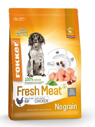 Fokker Premium + Fresh Meat - Premium quality dog ​​food - 13 kg bag - Image 1