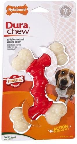 Nylabone Extreme Chew For Hard Biters Bacon Flavor – With flavor dogs love